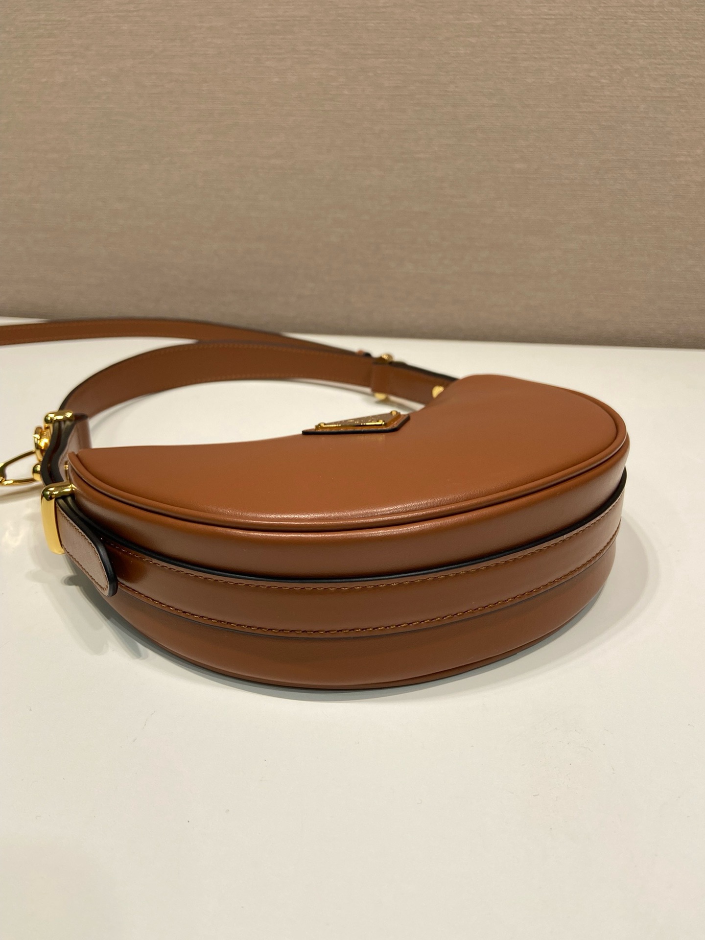 Prada Moon Leather Mini Bag, Stylish Shoulder Bag with Adjustable Straps 7 i1745648096 4428 3