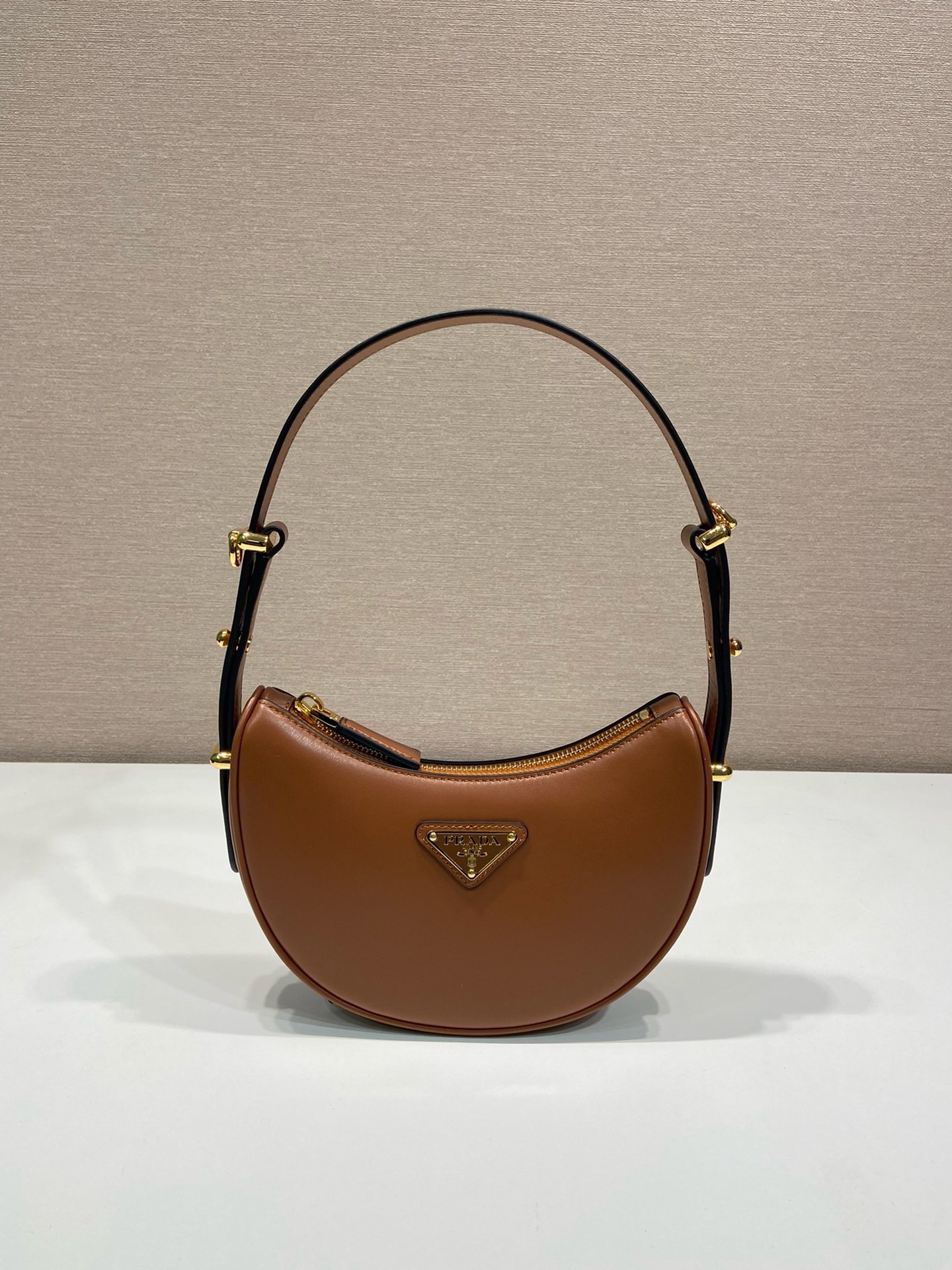 Prada Moon Leather Mini Bag, Stylish Shoulder Bag with Adjustable Straps 2 i1745648097 9992 6