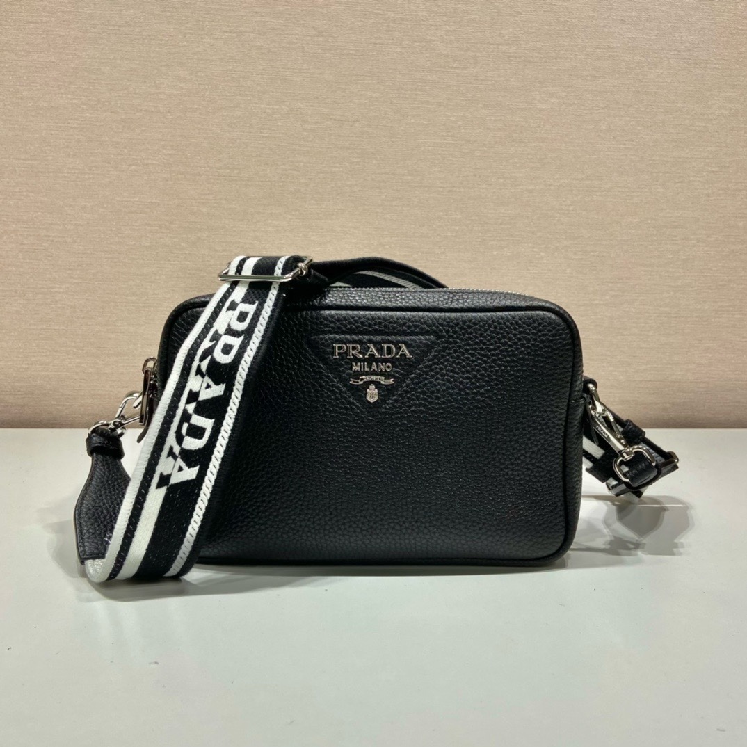 Prada 1BD082 Leather Crossbody Bag with Dual Interchangeable Straps 1 i1745648147 2245 1