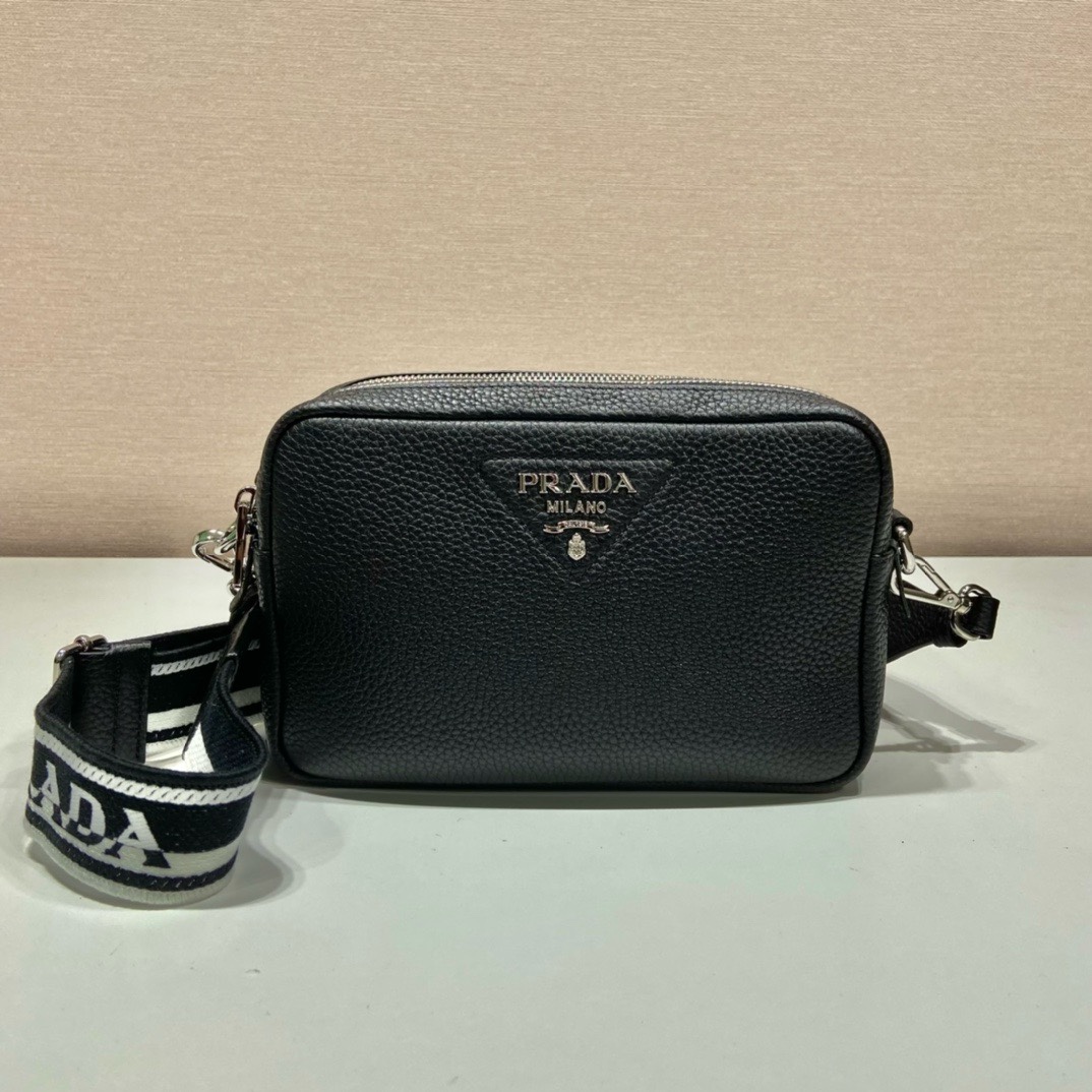 Prada 1BD082 Leather Crossbody Bag with Dual Interchangeable Straps 3 i1745648147 8916 7