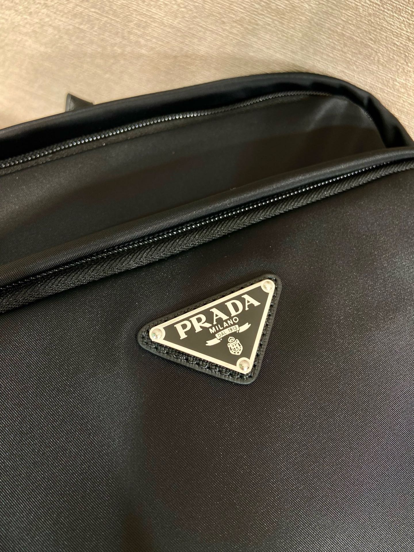 Prada 2VZ101 Multifunctional Nylon Backpack | Multiple Pockets & Compartments 10 i1746246404658 2251 0 8