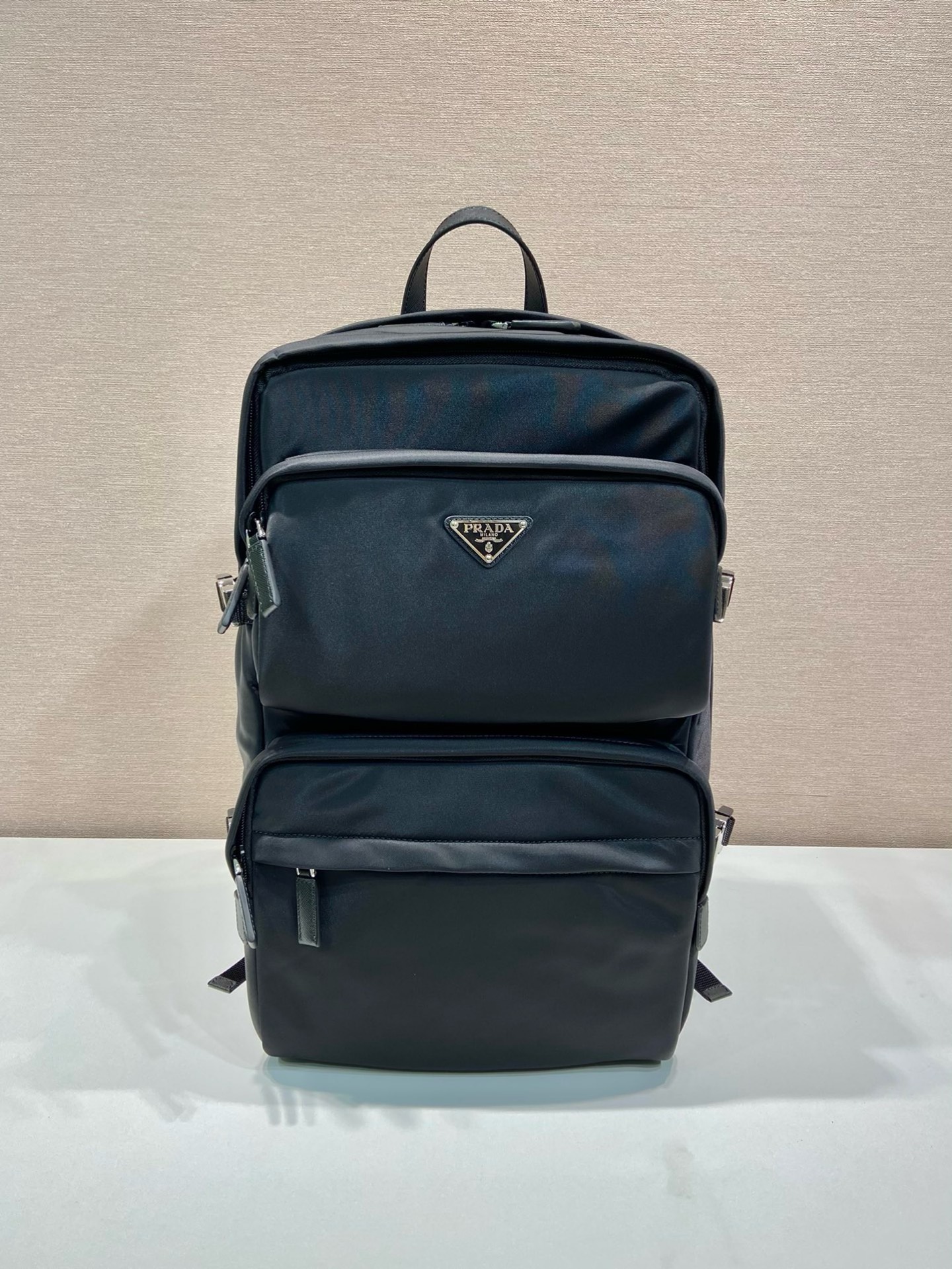 Prada 2VZ101 Multifunctional Nylon Backpack | Multiple Pockets & Compartments 2 i1746246404698 610 0 0