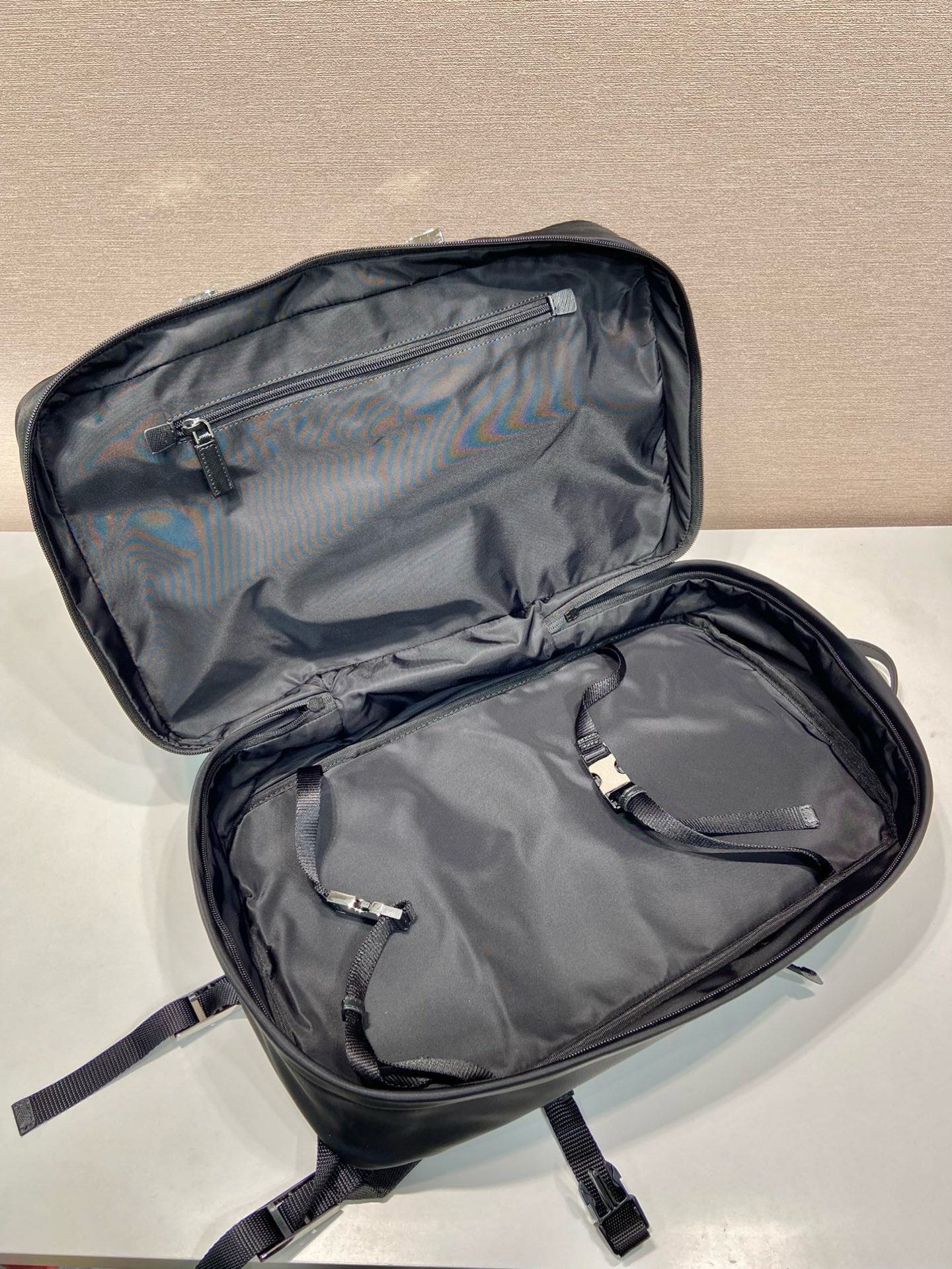 Prada 2VZ101 Multifunctional Nylon Backpack | Multiple Pockets & Compartments 7 i1746246404711 88 0 5