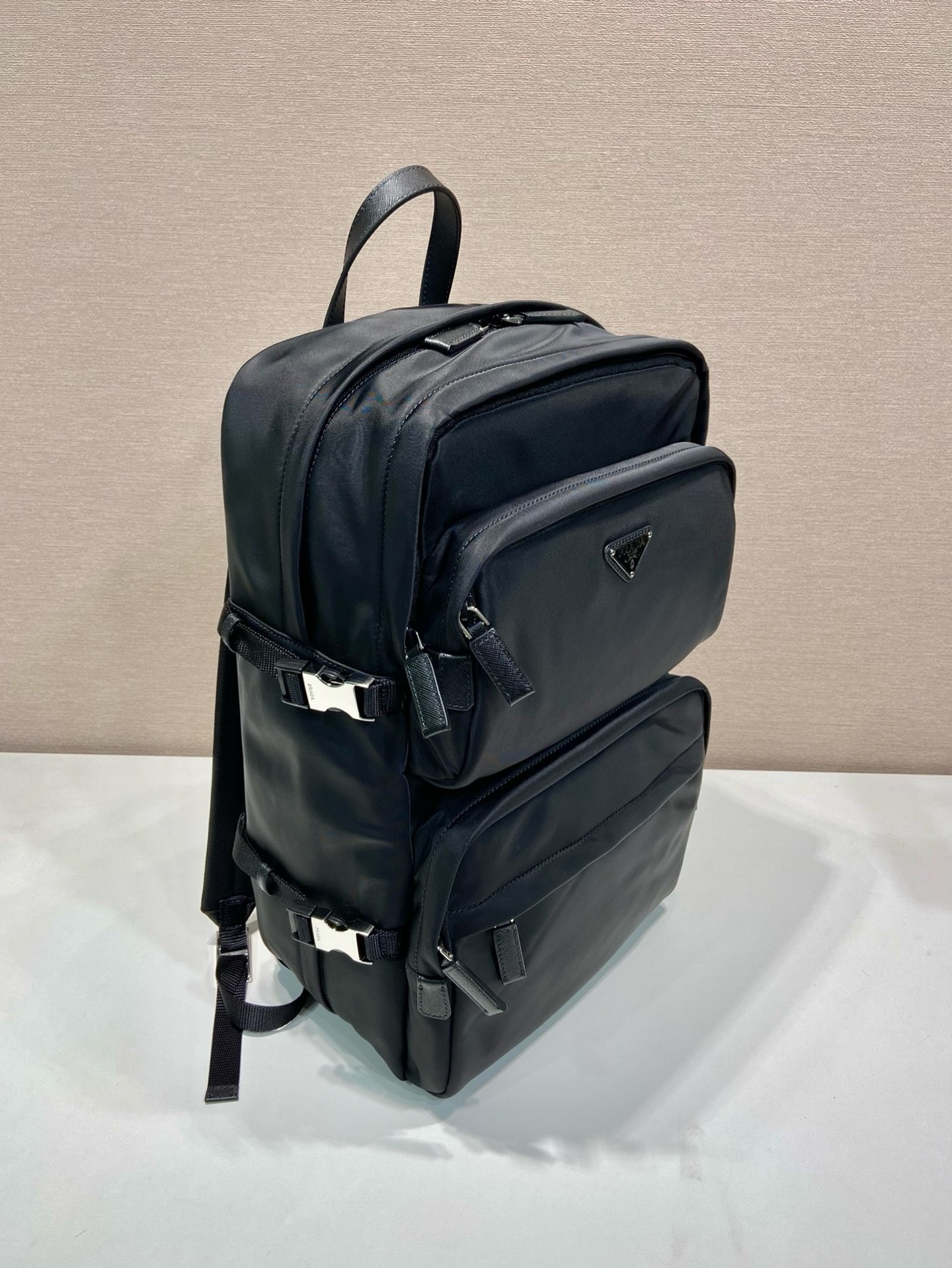 Prada 2VZ101 Multifunctional Nylon Backpack | Multiple Pockets & Compartments 3 i1746246407076 3292 0 1