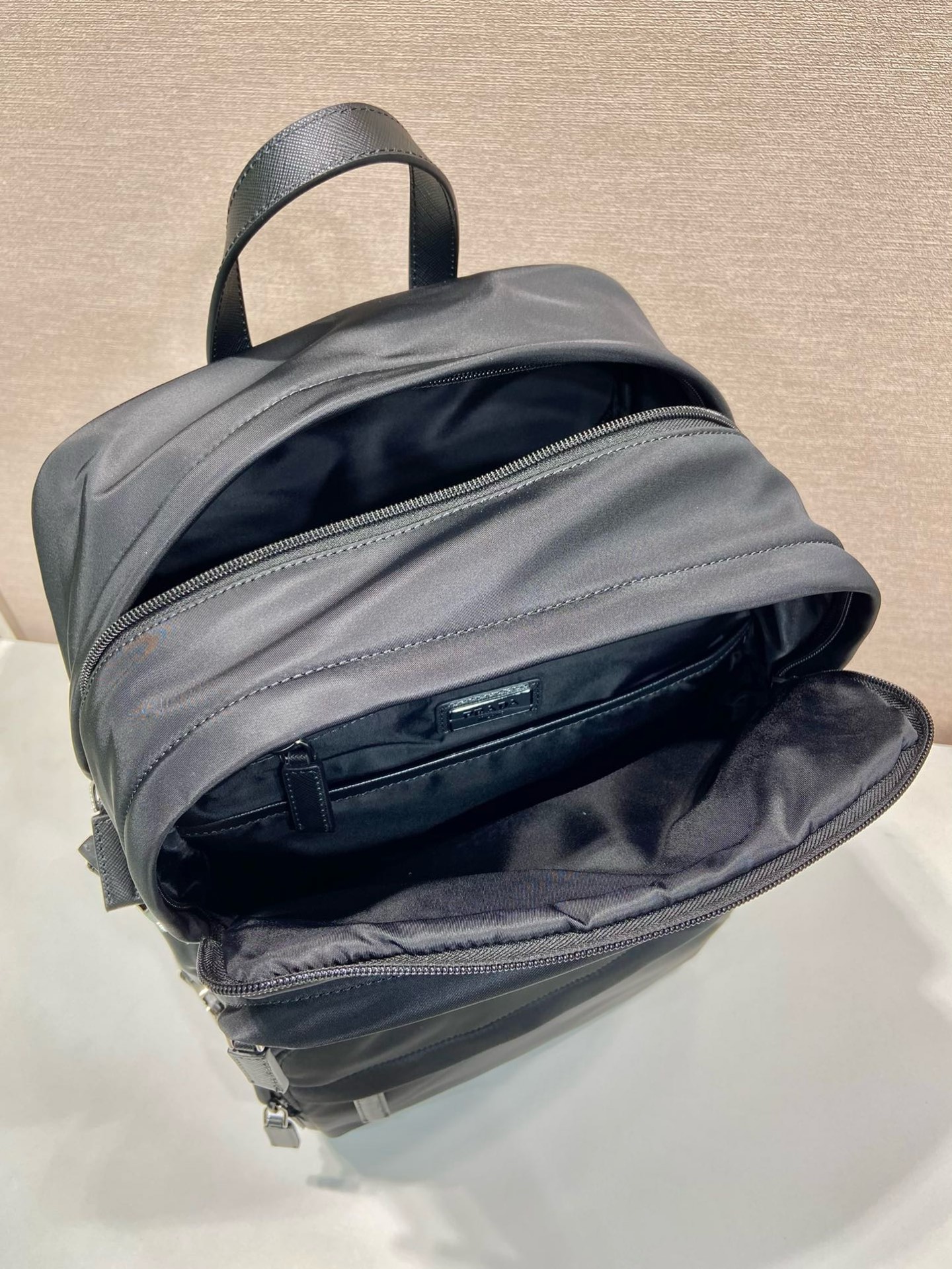 Prada 2VZ101 Multifunctional Nylon Backpack | Multiple Pockets & Compartments 9 i1746246407128 6373 0 7