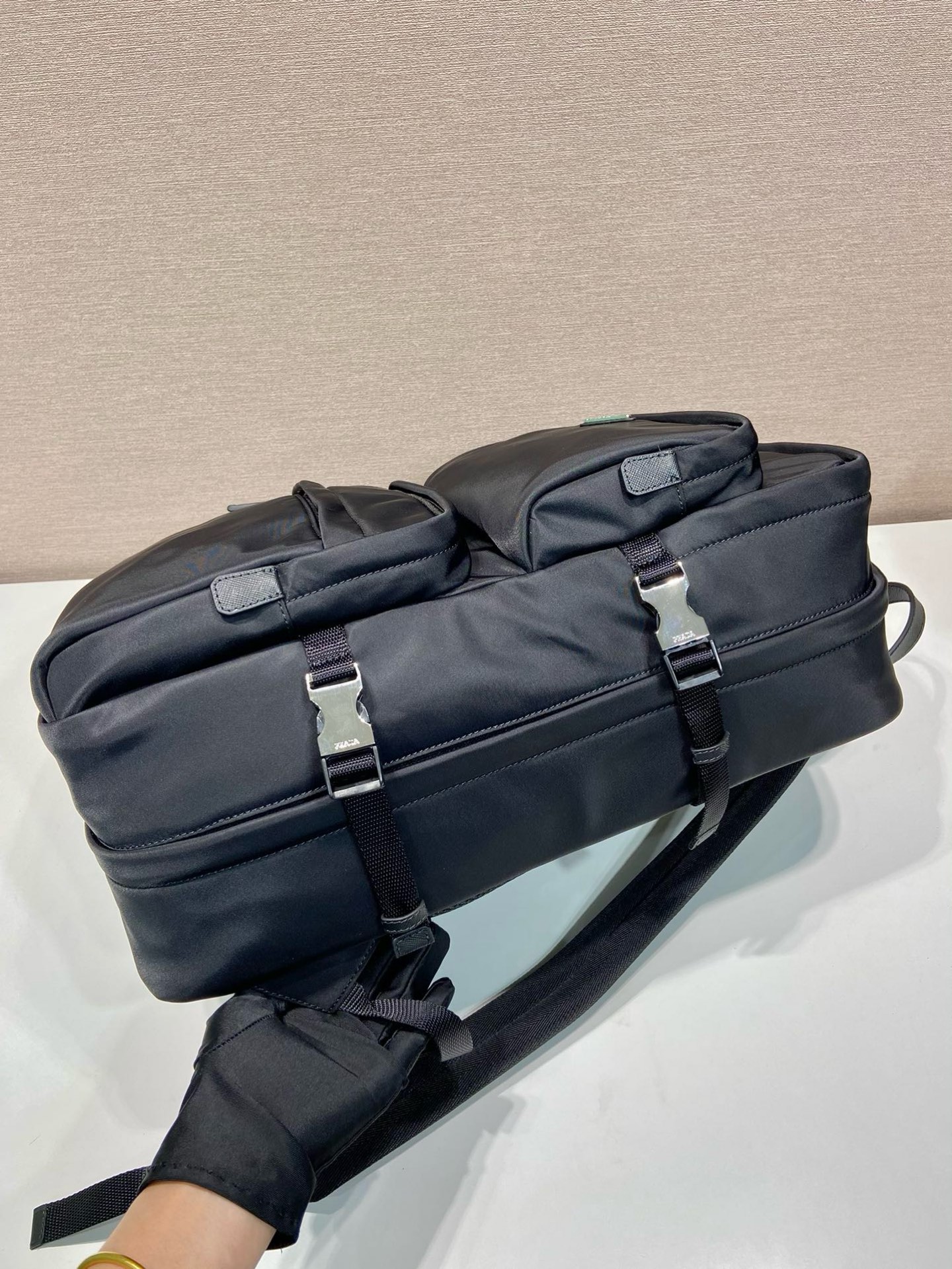 Prada 2VZ101 Multifunctional Nylon Backpack | Multiple Pockets & Compartments 8 i1746246407235 3049 0 6