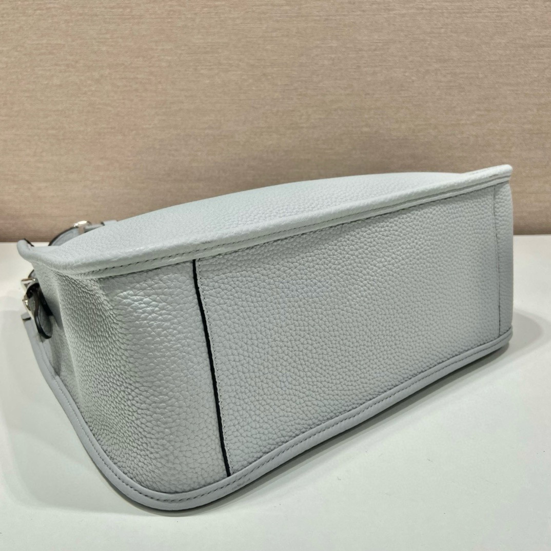 Prada 1BC073 Leather Mini Shoulder Bag with Logo Strap - Modern Style 7 i1746601099626 8295 0 6