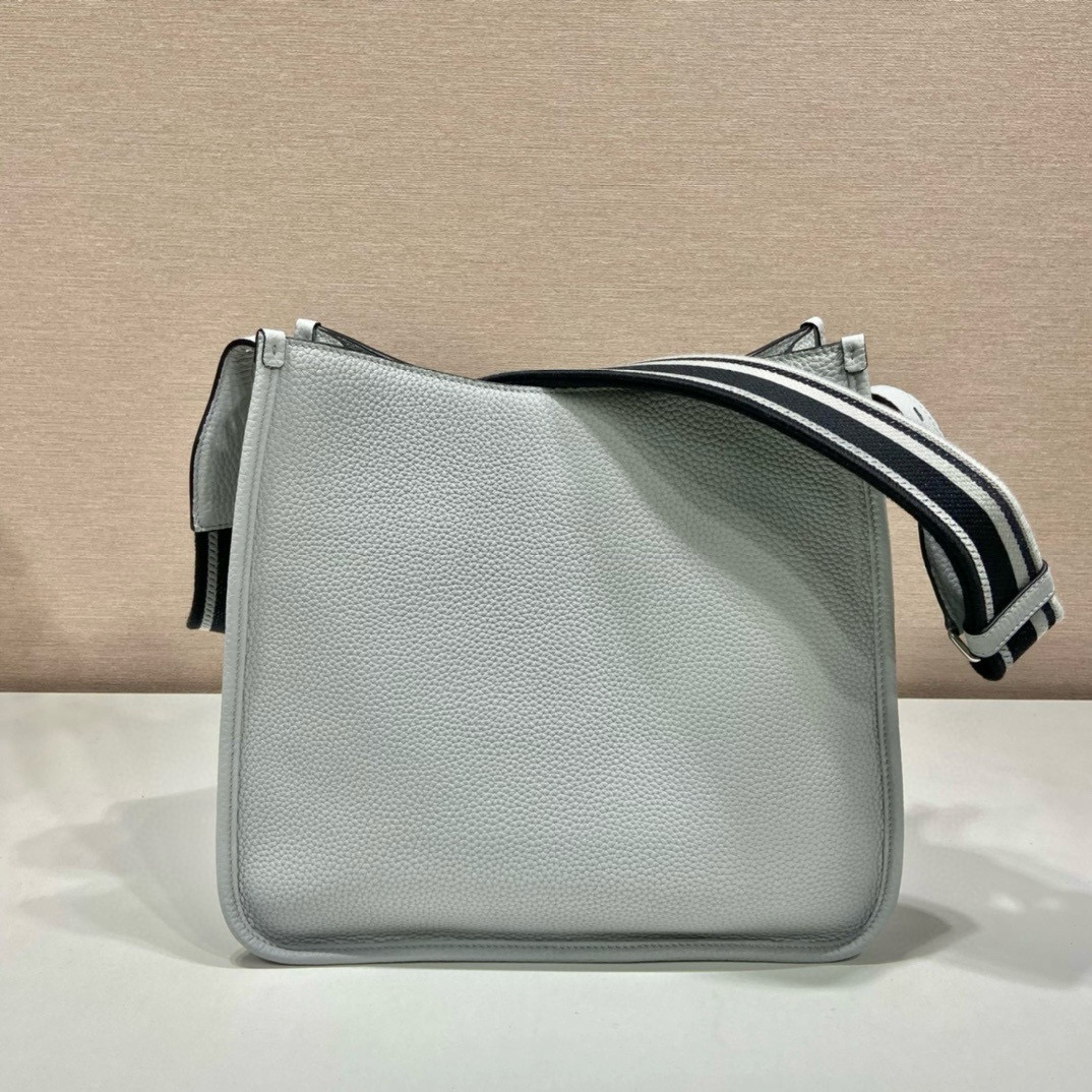 Prada 1BC073 Leather Mini Shoulder Bag with Logo Strap - Modern Style 3 i1746601101022 6807 0 2