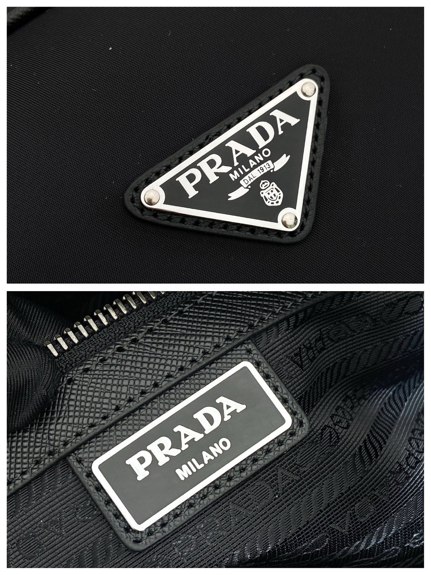 Prada Re-Nylon Duffle Bag with Saffiano Leather Trim - Travel in Style 10 i1751508672584 3879 0 8