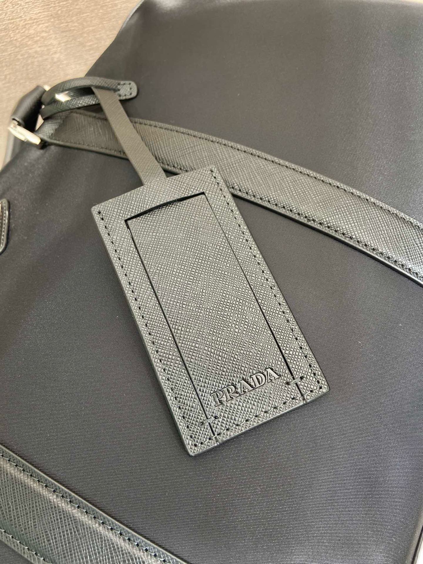 Prada Re-Nylon Duffle Bag with Saffiano Leather Trim - Travel in Style 7 i1751508674523 8543 0 5