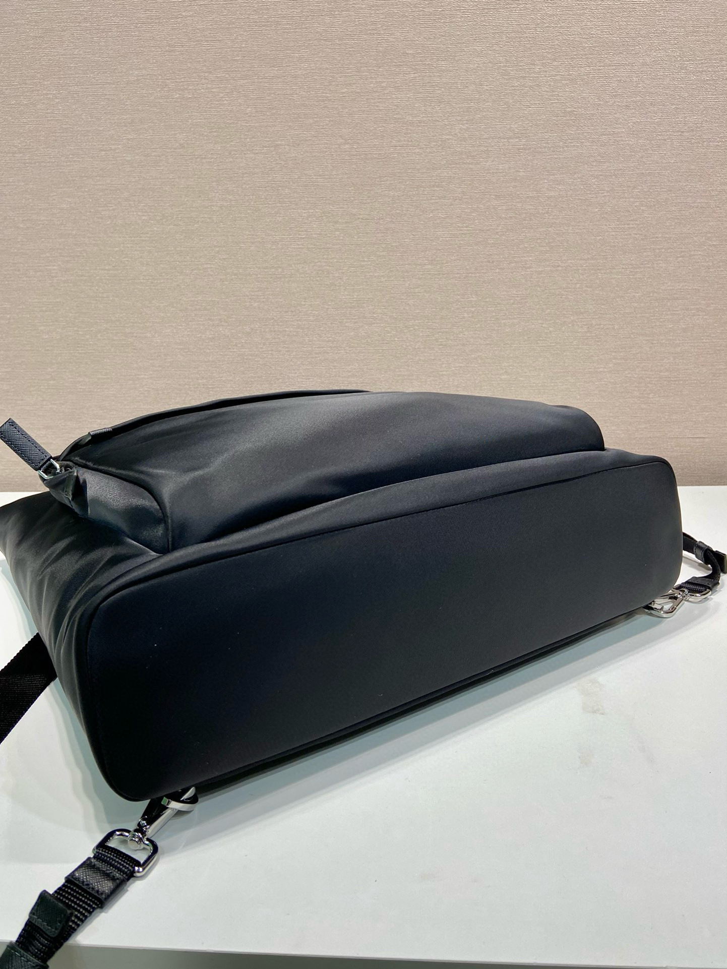 Prada Nylon Tote Backpack with Leather Handles - Versatile & Stylish 6 i1752329522012 9273 0 5