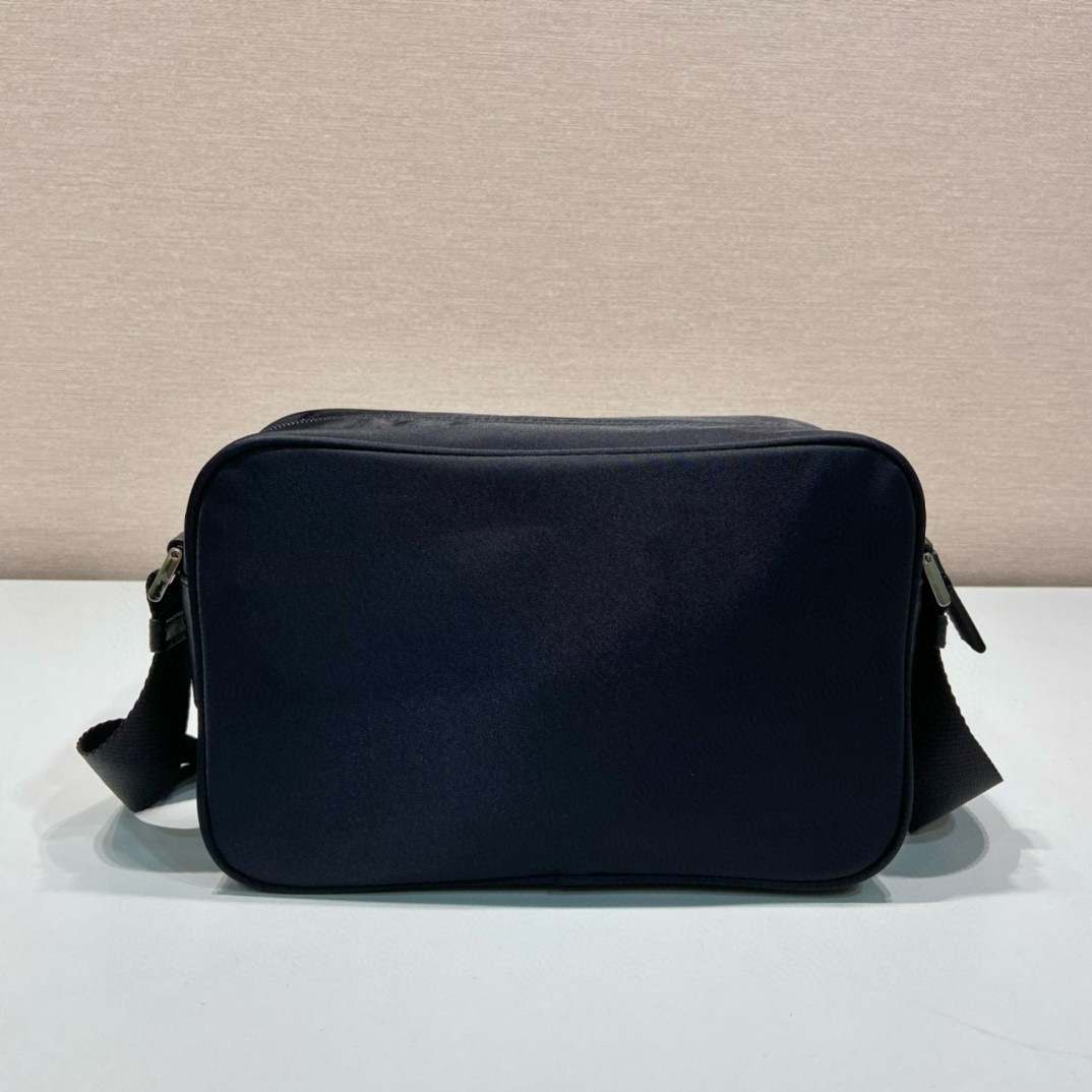 Prada 1BC167 Nylon Shoulder Bag with Detachable Mini Pouch - Unisex Design 4 i1753466296689 5187 0 2
