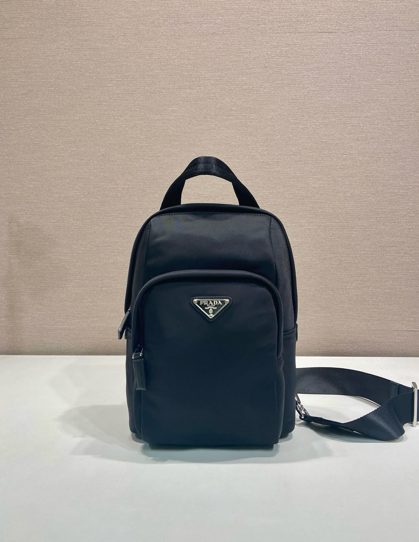 Prada Re-Nylon Chest Bag - Compact, Versatile, and Stylish - Model 2VZ116 1 i1753861212113 1609 0 0