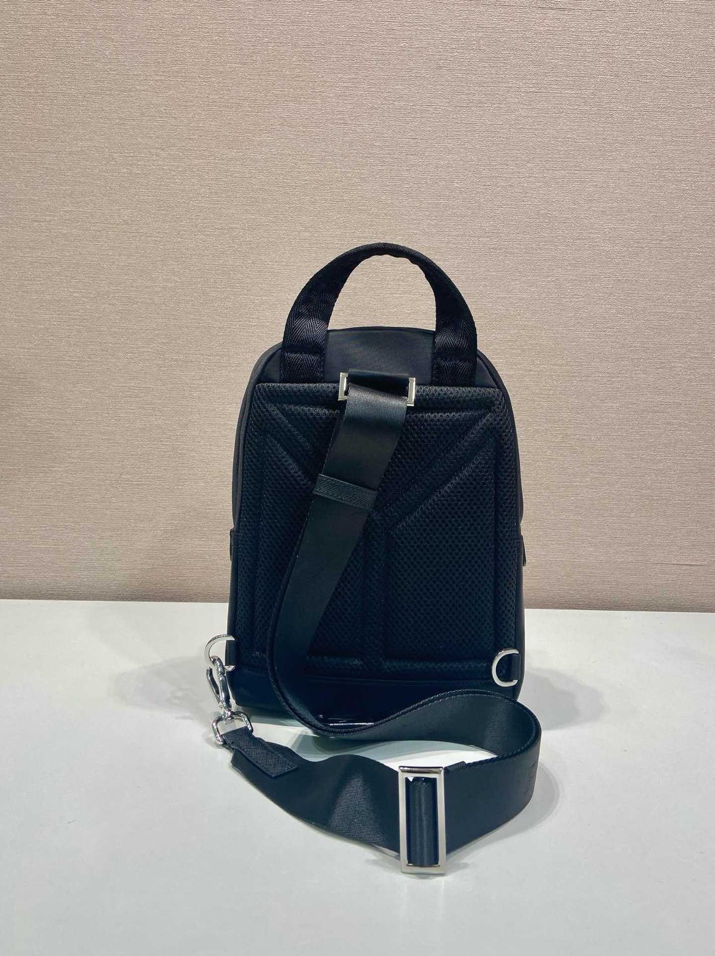 Prada Re-Nylon Chest Bag - Compact, Versatile, and Stylish - Model 2VZ116 5 i1753861212113 3285 0 4