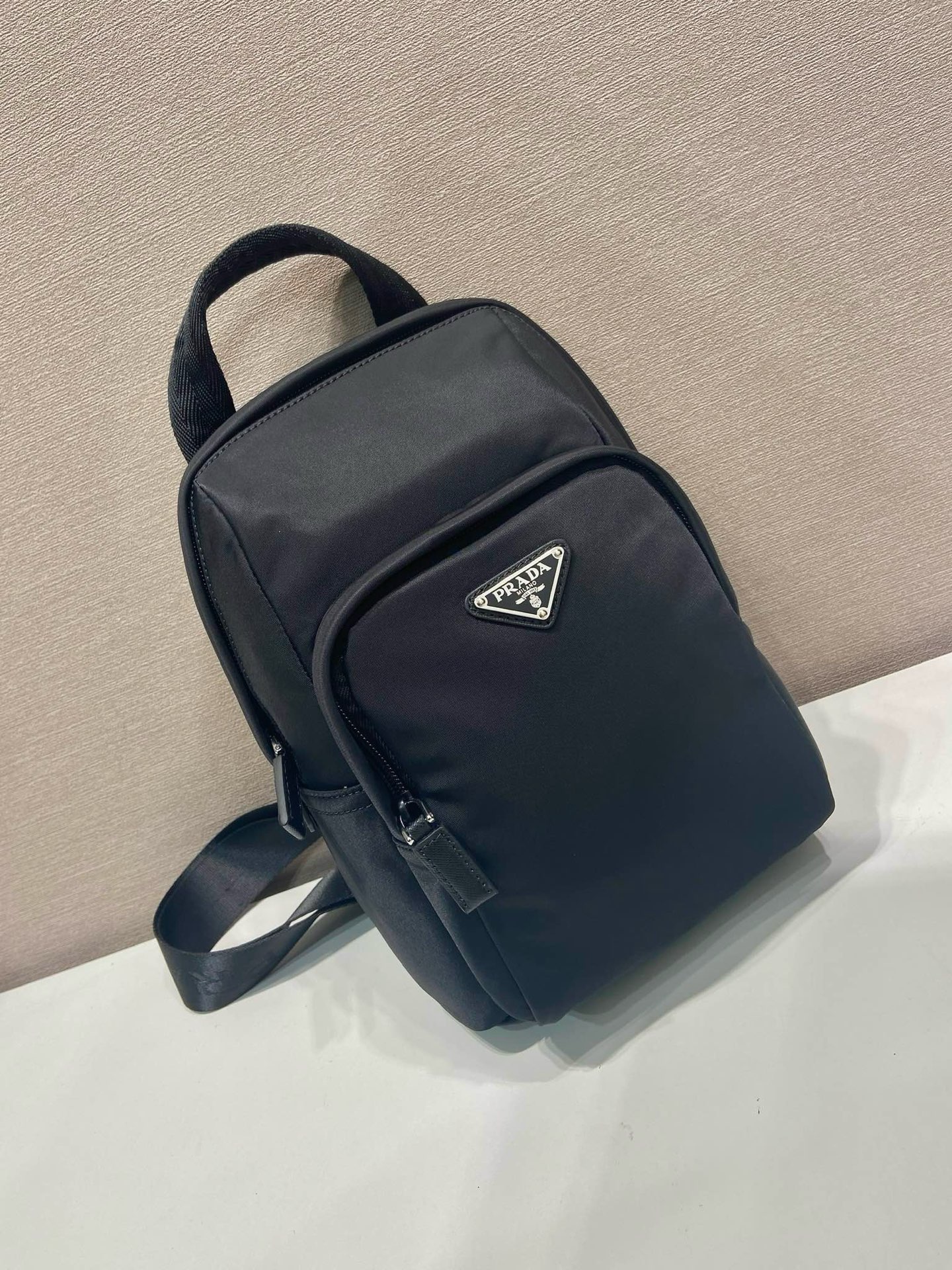 Prada Re-Nylon Chest Bag - Compact, Versatile, and Stylish - Model 2VZ116 2 i1753861212113 4965 0 1