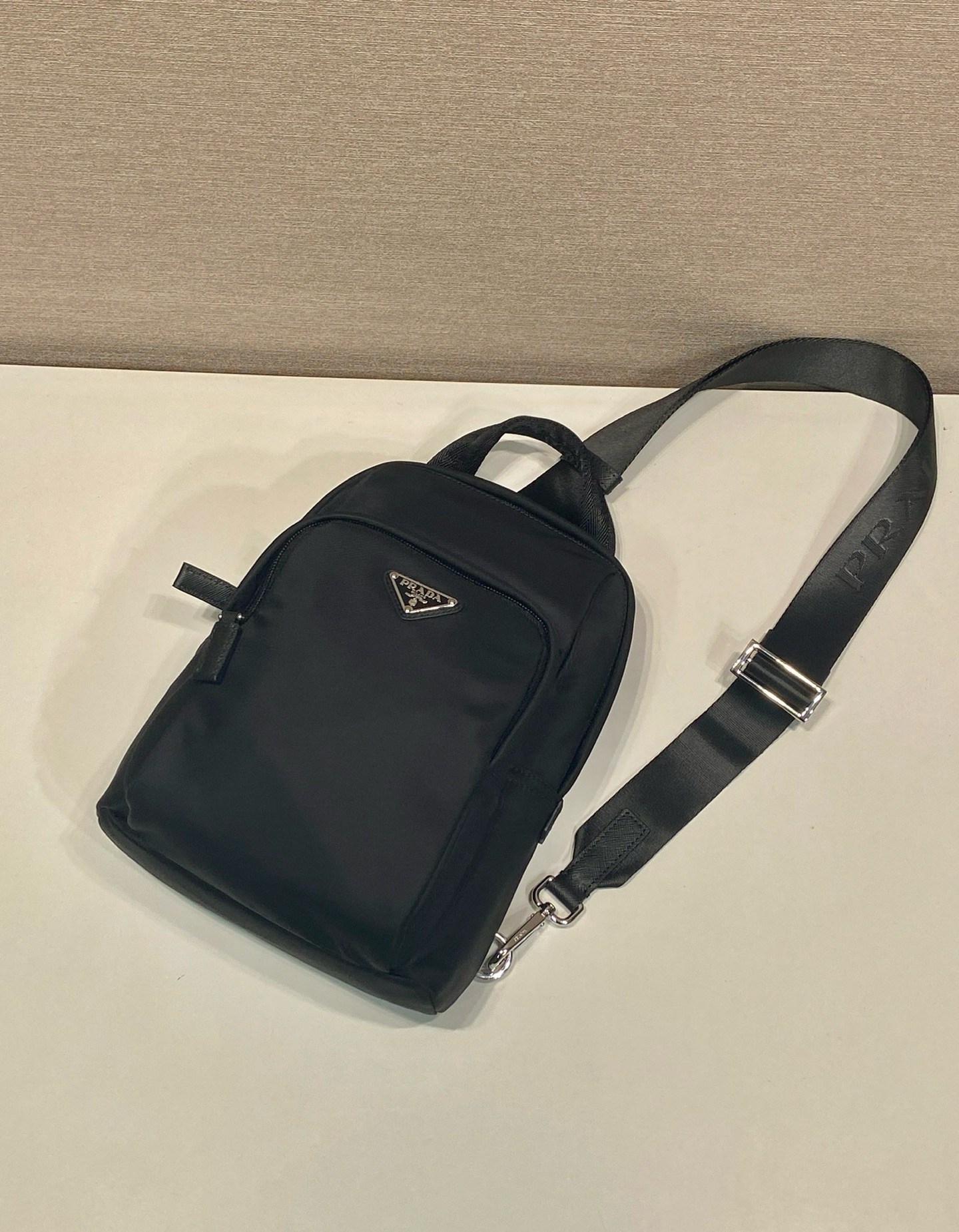 Prada Re-Nylon Chest Bag - Compact, Versatile, and Stylish - Model 2VZ116 4 i1753861212113 7712 0 3