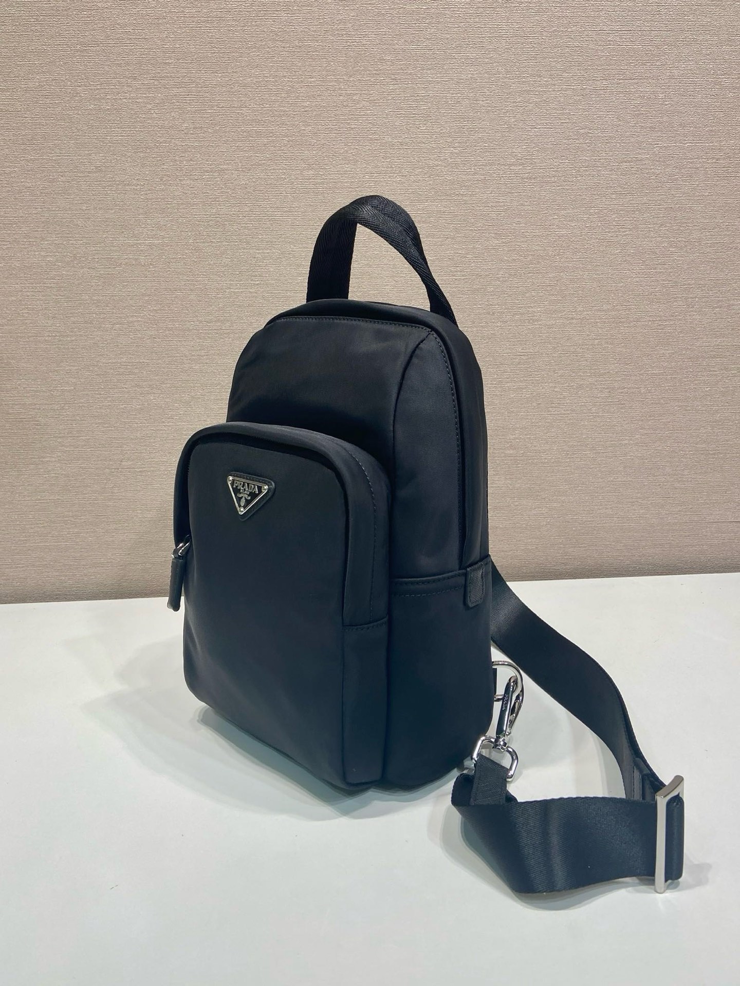 Prada Re-Nylon Chest Bag - Compact, Versatile, and Stylish - Model 2VZ116 3 i1753861214499 9837 0 2