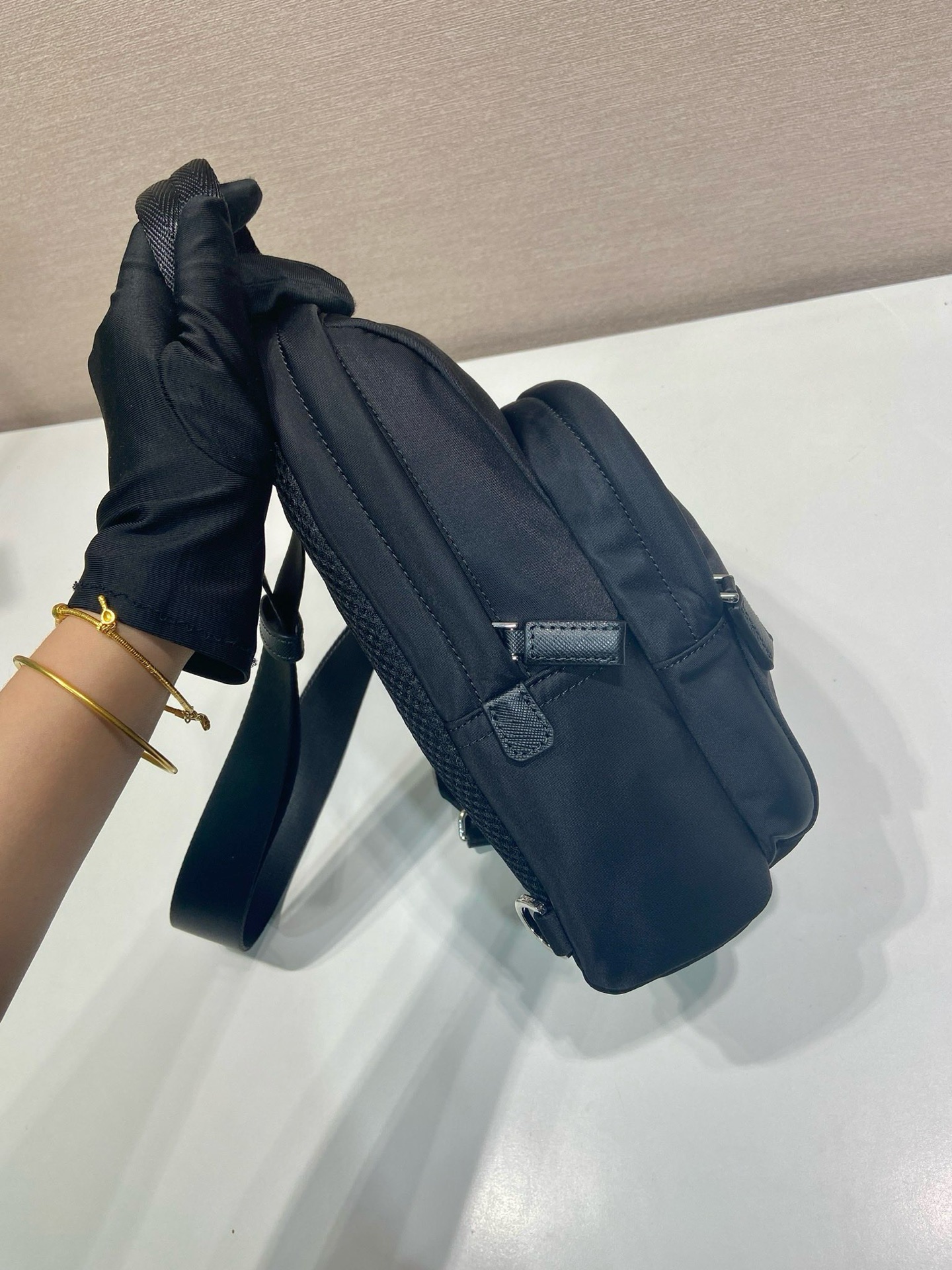 Prada Re-Nylon Chest Bag - Compact, Versatile, and Stylish - Model 2VZ116 6 i1753861214521 7906 0 5