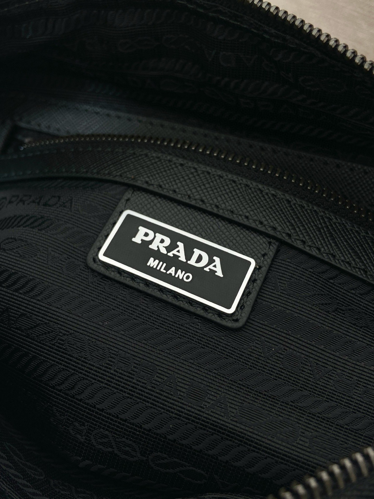 Prada Nylon Messenger Bag with Saffiano Leather Trim - Stylish & Practical 10 i1754026618300 7012 0 8