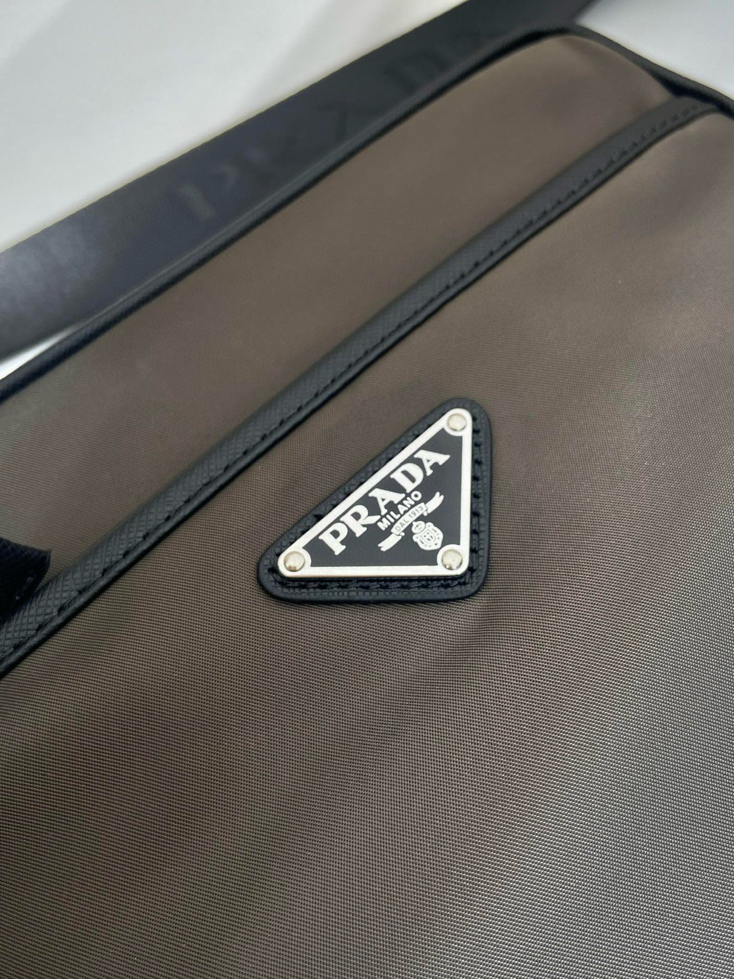 Prada Nylon Messenger Bag with Saffiano Leather Trim - Stylish & Practical 8 i1754026618352 5929 0 6