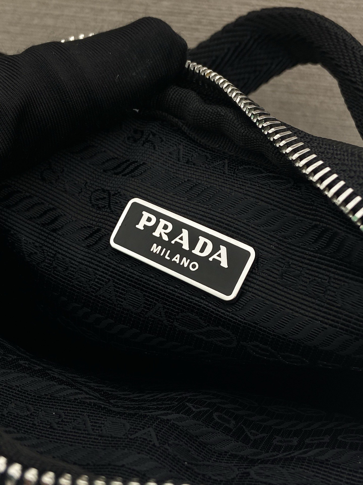 Prada Re-Nylon and Saffiano Leather Smart Phone Bag - Black 10 i1754124451366 2903 0 8