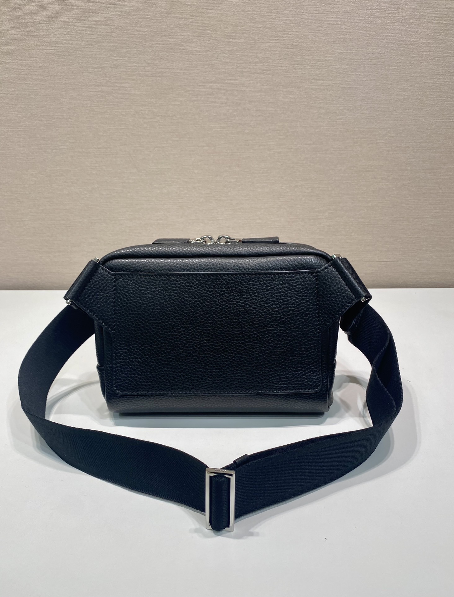 Prada Leather Crossbody Bag - Adjustable Strap, Timeless Design & Spacious 5 i1754554715784 9428 0 3