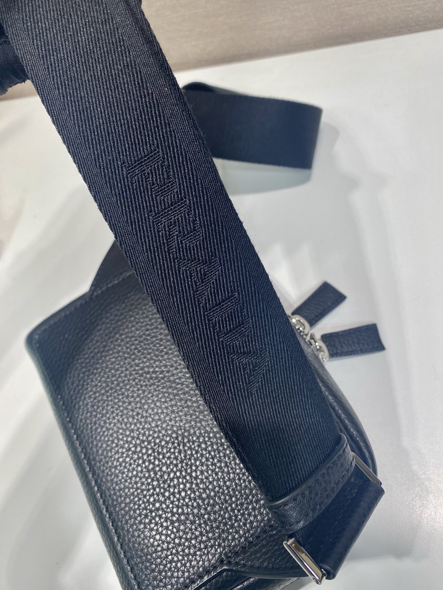 Prada Leather Messenger Bag - Sleek Design, Adjustable Strap, Spacious Interior 6 i1754554783098 6843 0 5