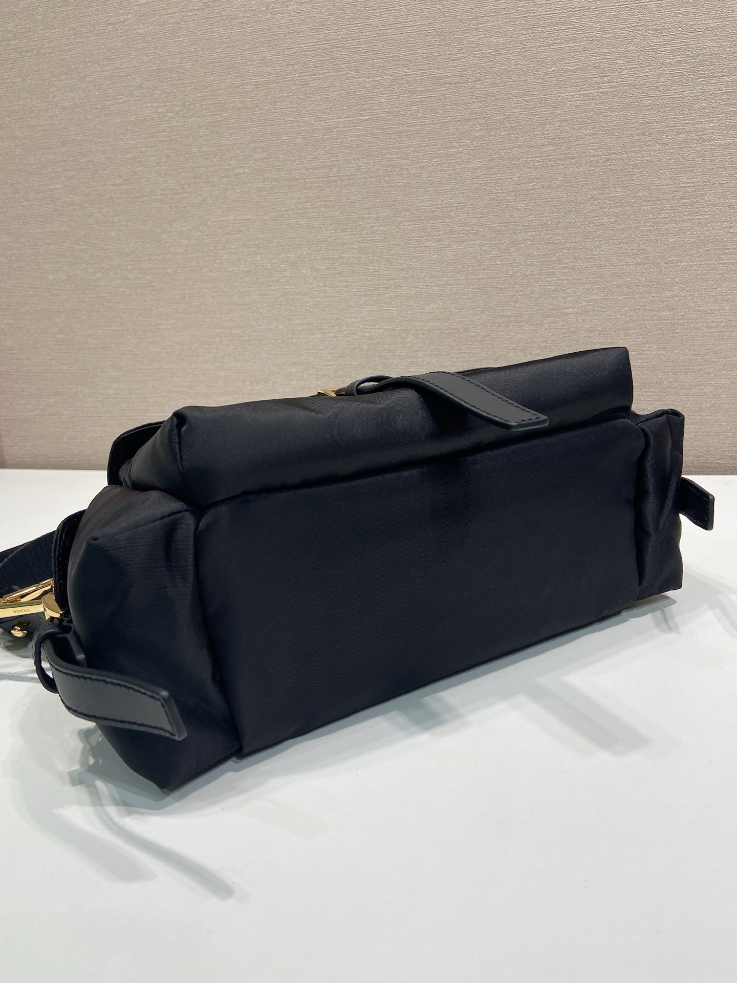 Prada Re-Nylon Small Messenger Bag, 1BD394- Versatile & Timeless Design 7 i1754567817241 8893 0 5