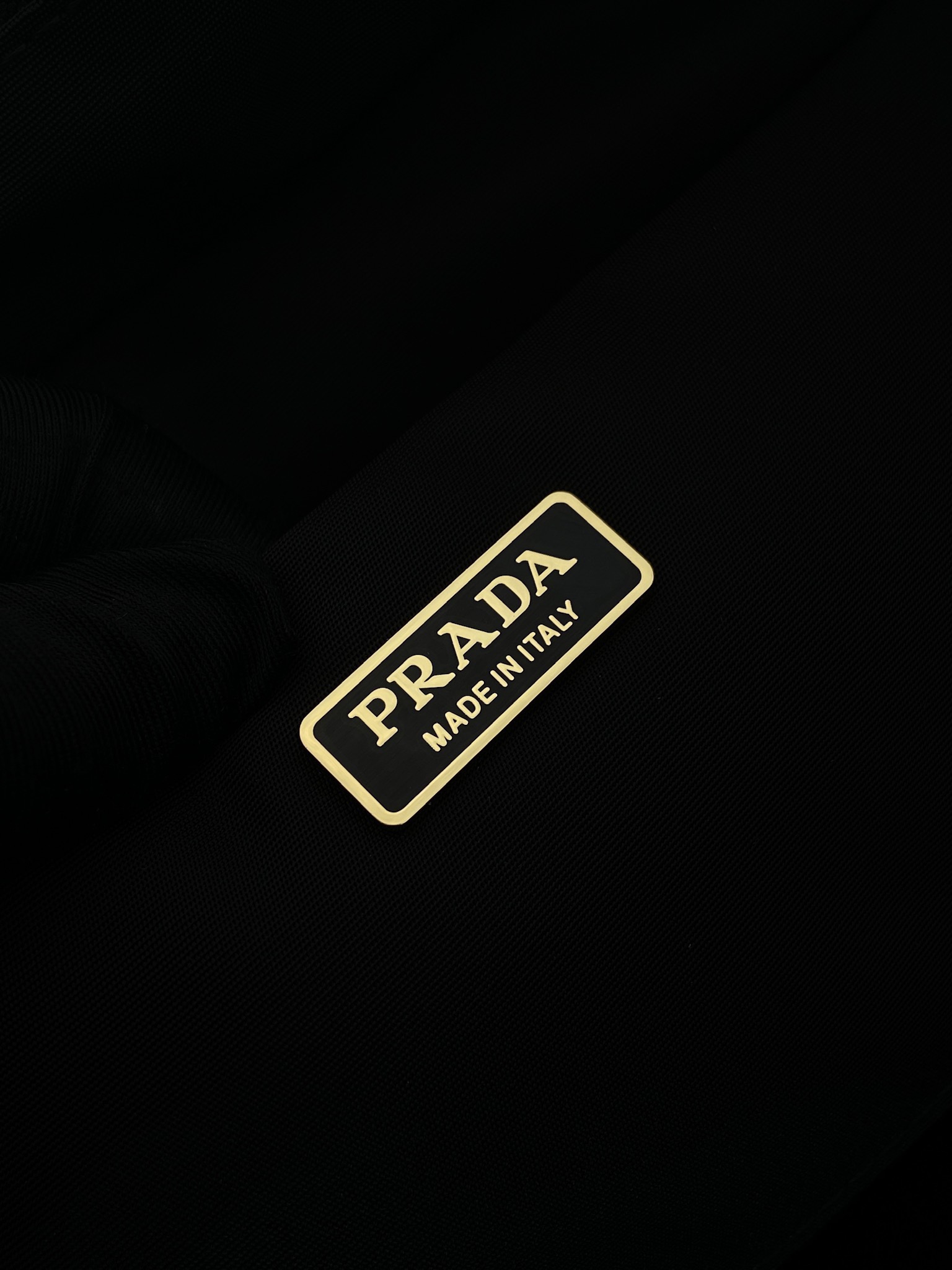 Prada Large Messenger Bag in Black Recycled Nylon with Leather Details 10 i1754567929351 5907 0 8