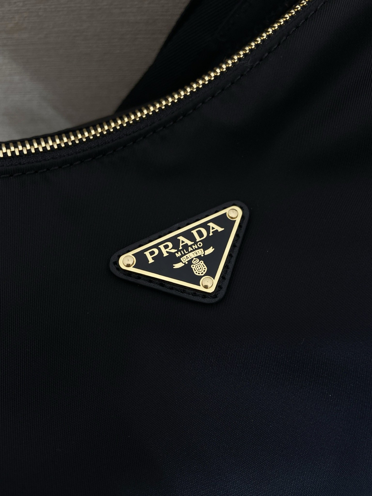 Prada Re-Nylon and Leather Shoulder Bag with Adjustable Straps 1BC264 8 i1754639871532 4931 0 6