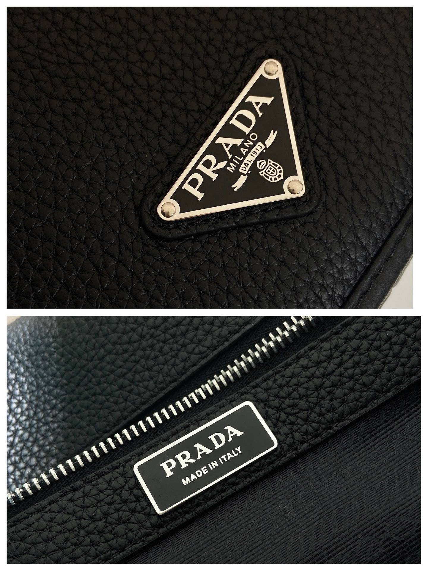 Prada Leather Messenger Bag - Stylish and Functional Shoulder Bag for Men 10 i1754639931797 9920 0 8