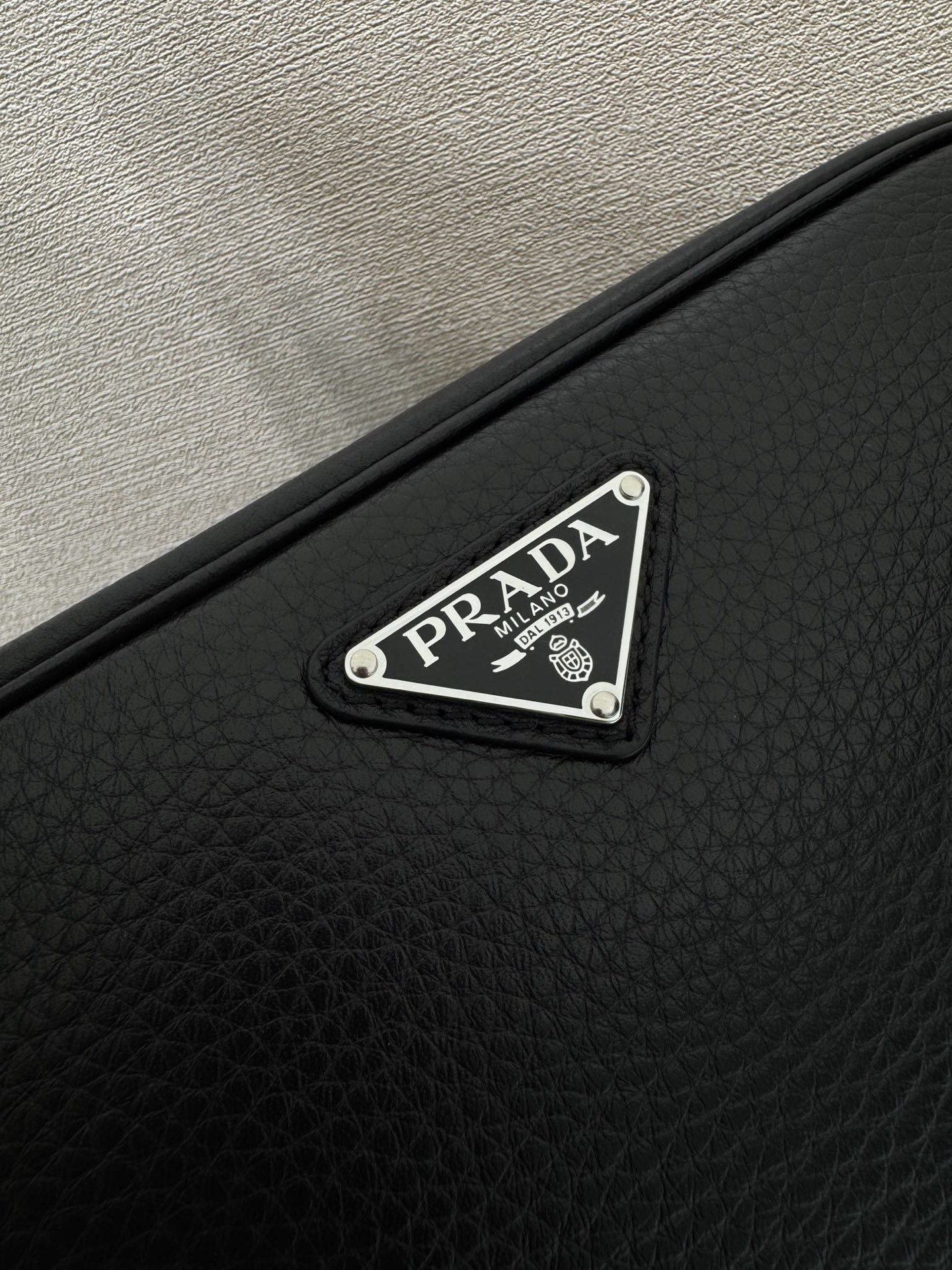 Prada Leather Messenger Bag - Compact, Stylish & Versatile Shoulder Bag 7 i1754640006366 6895 0 6