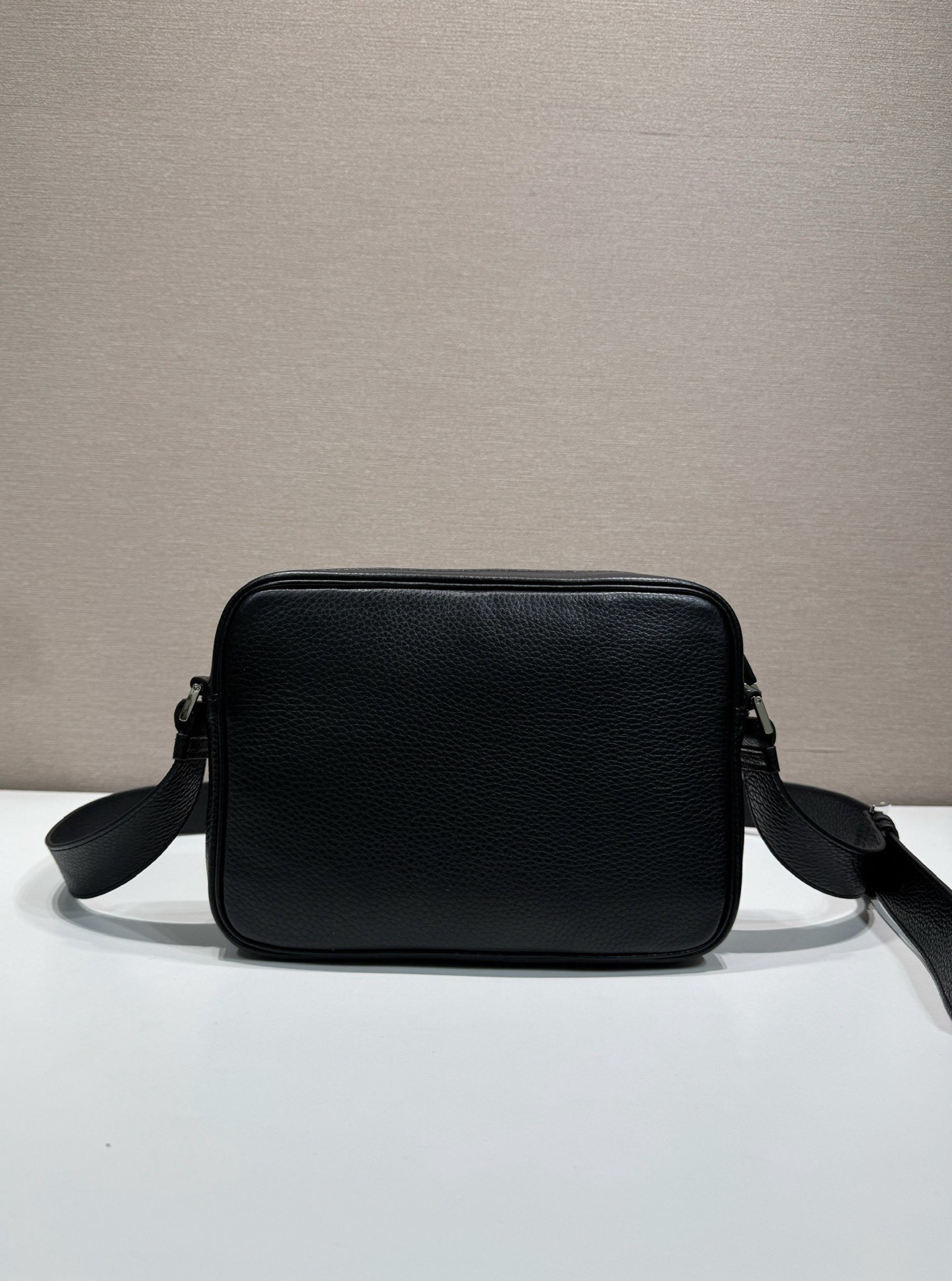 Prada Leather Messenger Bag - Compact, Stylish & Versatile Shoulder Bag 4 i1754640008886 8474 0 3