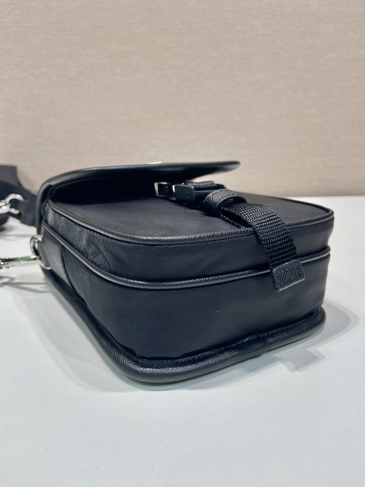 Prada Re-Nylon and Saffiano Leather Messenger Bag with Removable Pouch 8 i1754902125112 8630 0 6