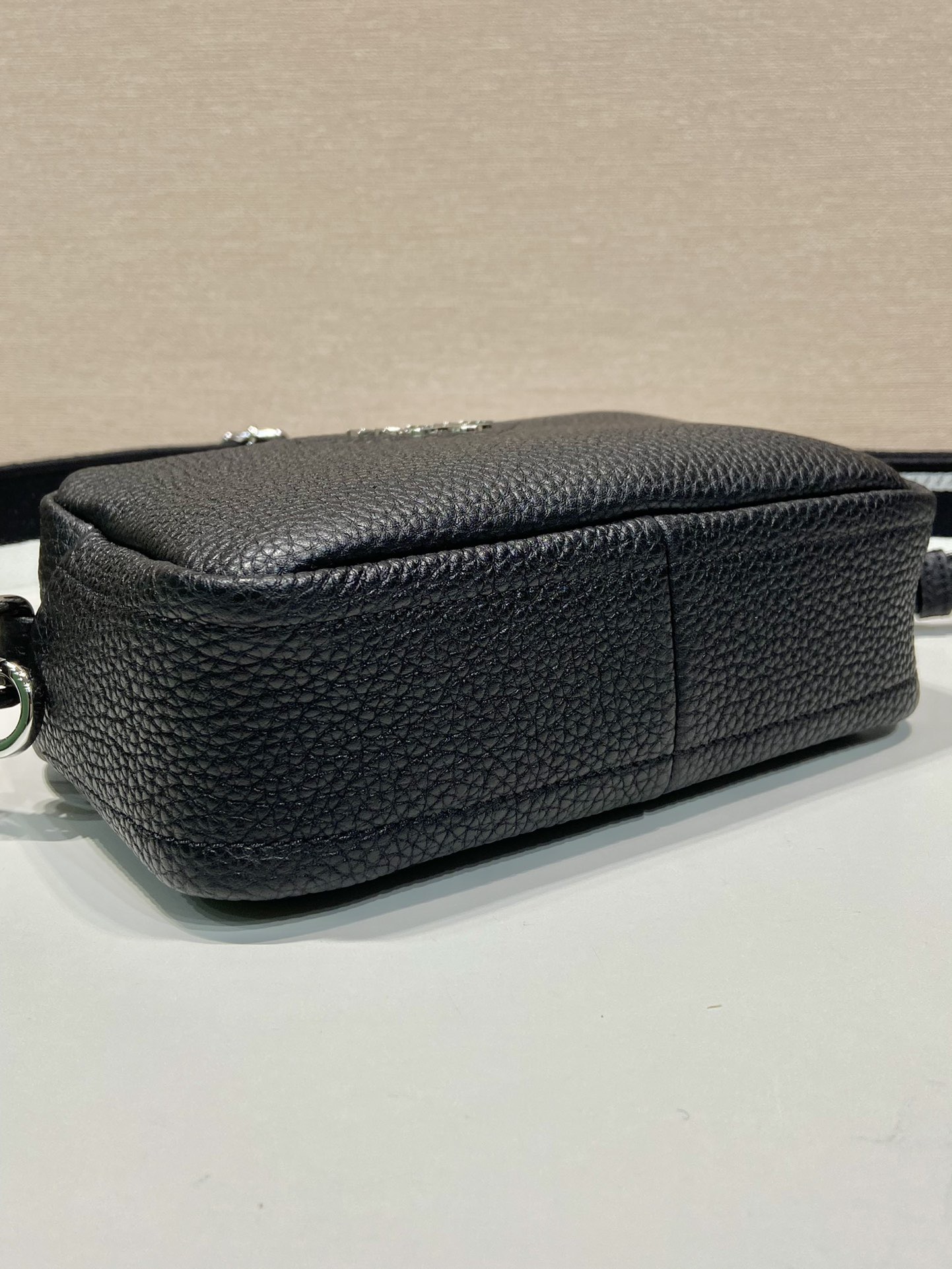 Prada 1BH192 Leather Crossbody Bag with Double Shoulder Straps 6 i1755356916983 7584 0 4