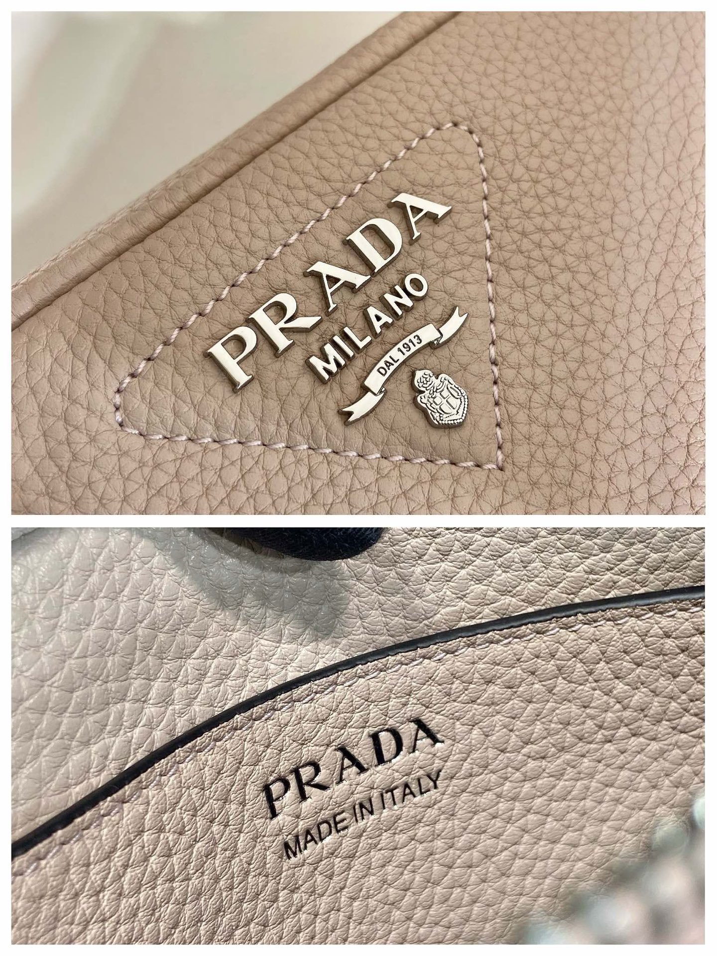 Prada 1BH192 Leather Crossbody Bag with Detachable Straps 9 i1755357091448 7482 0 8