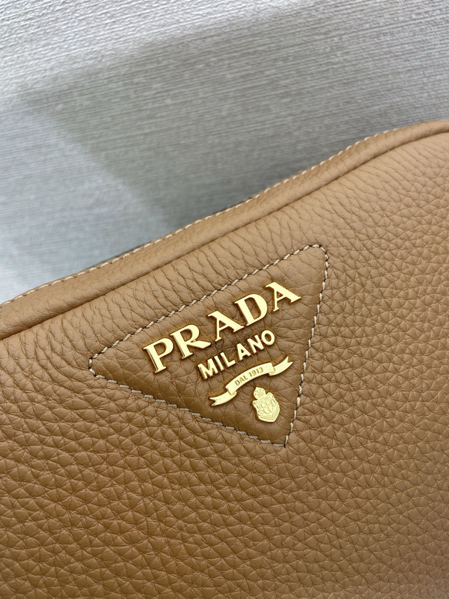 Prada Leather Crossbody Bag with Adjustable Straps - Style 1BD082 9 i1756371850063 3904 0 7