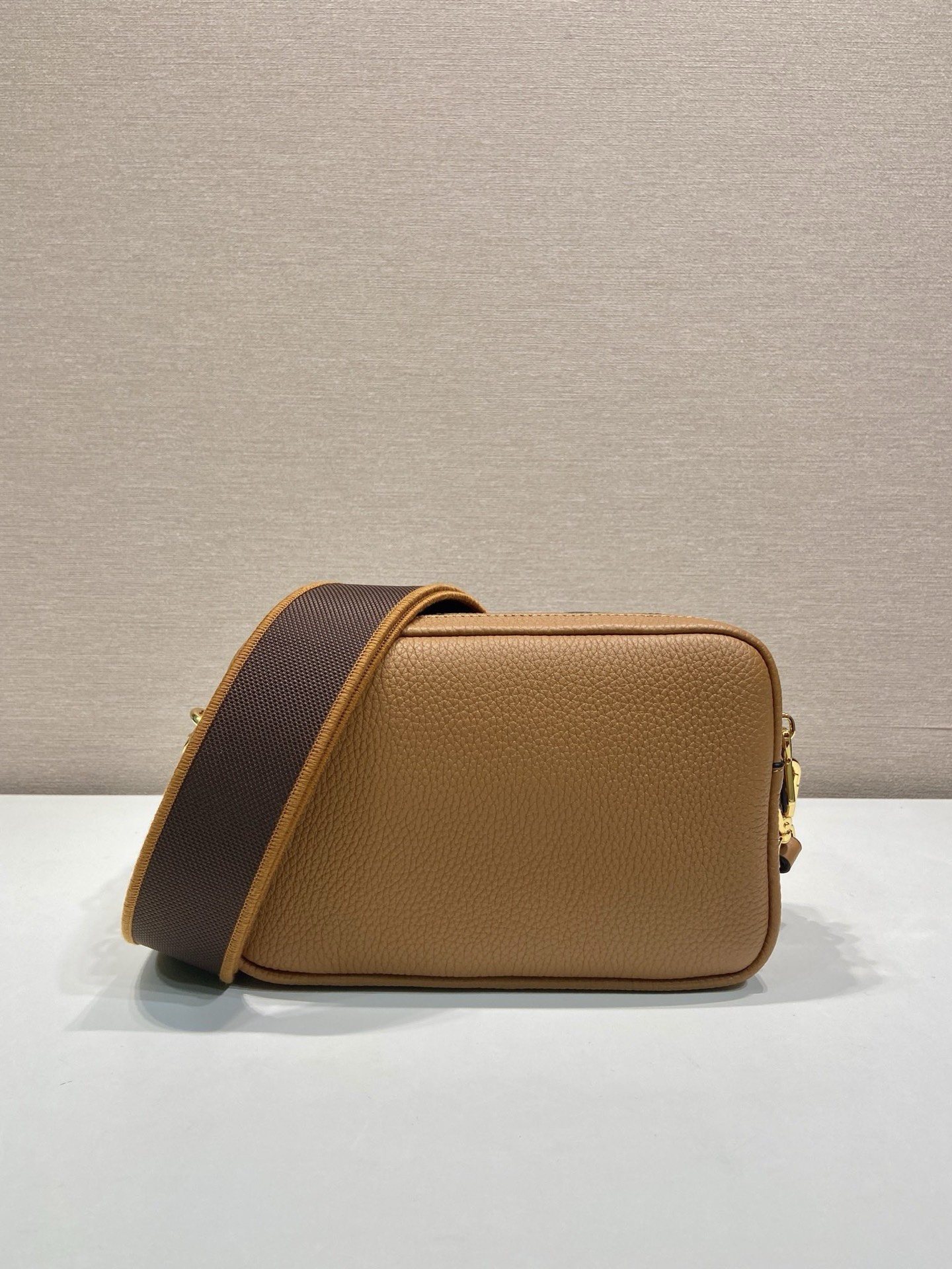Prada Leather Crossbody Bag with Adjustable Straps - Style 1BD082 5 i1756371850090 45 0 3