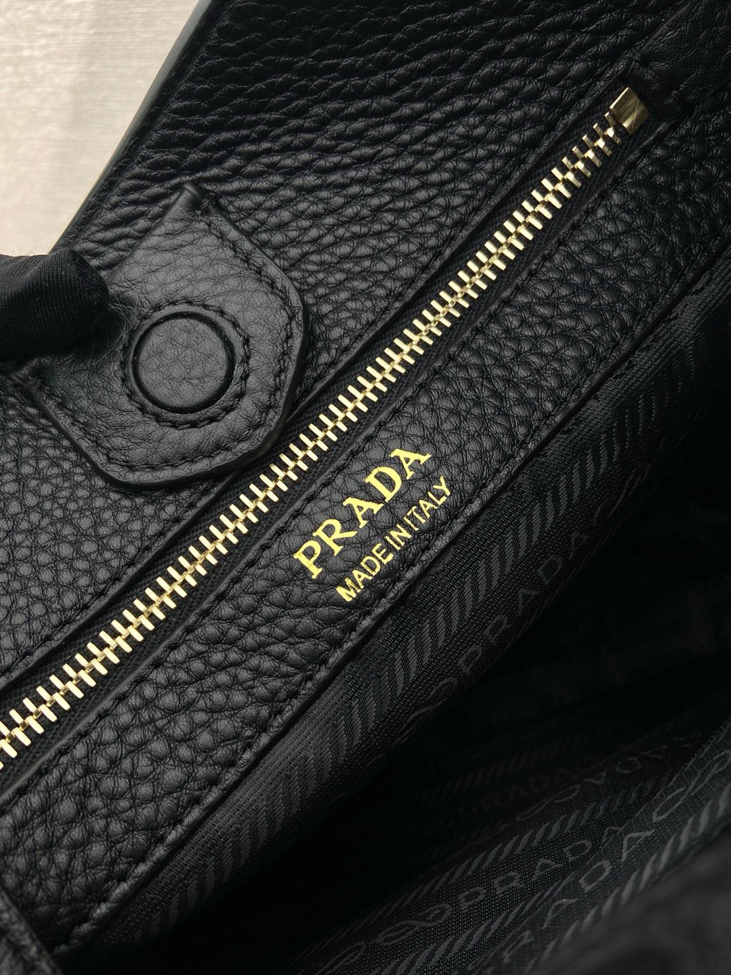 Prada Leather Shoulder Bag with Logo Strap - Modern Elegance, Stylish 10 i1756372525366 9715 0 8