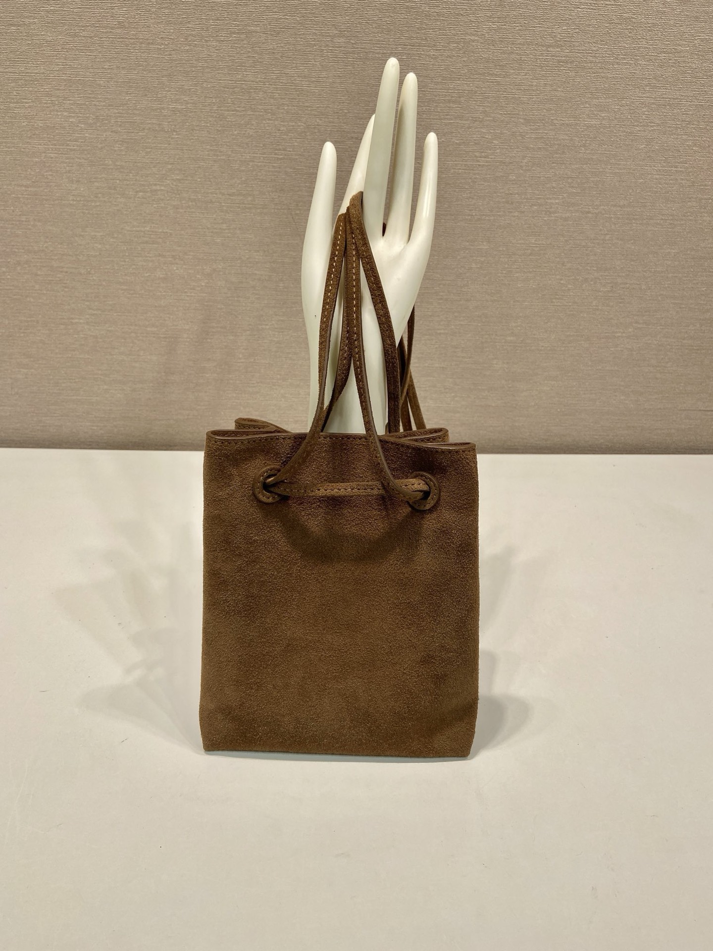 Prada Mini Suede Crossbody Bag 1BH221 - Stylish & Compact Fashion Accessory 3 i1756800230902 2218 0 2