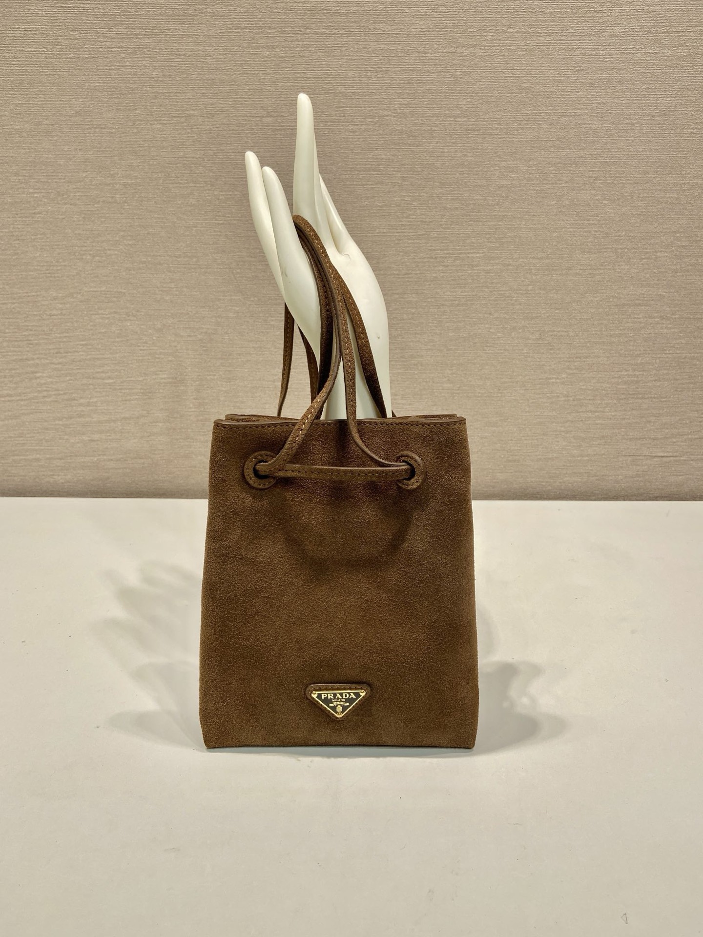 Prada Mini Suede Crossbody Bag 1BH221 - Stylish & Compact Fashion Accessory 1 i1756800230918 1498 0 0