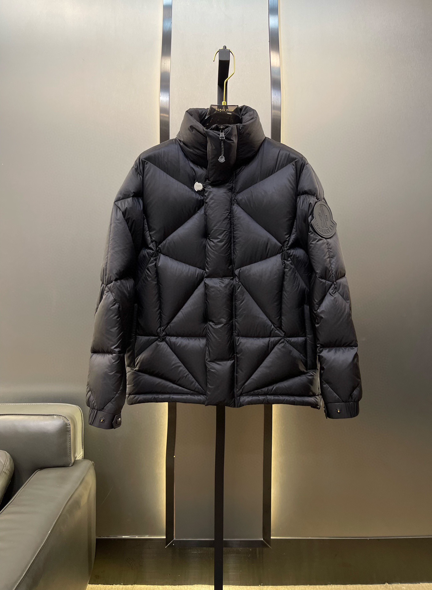 Louis Vuitton Ropa Abrigos y chaquetas Chaqueta de plumón Negro