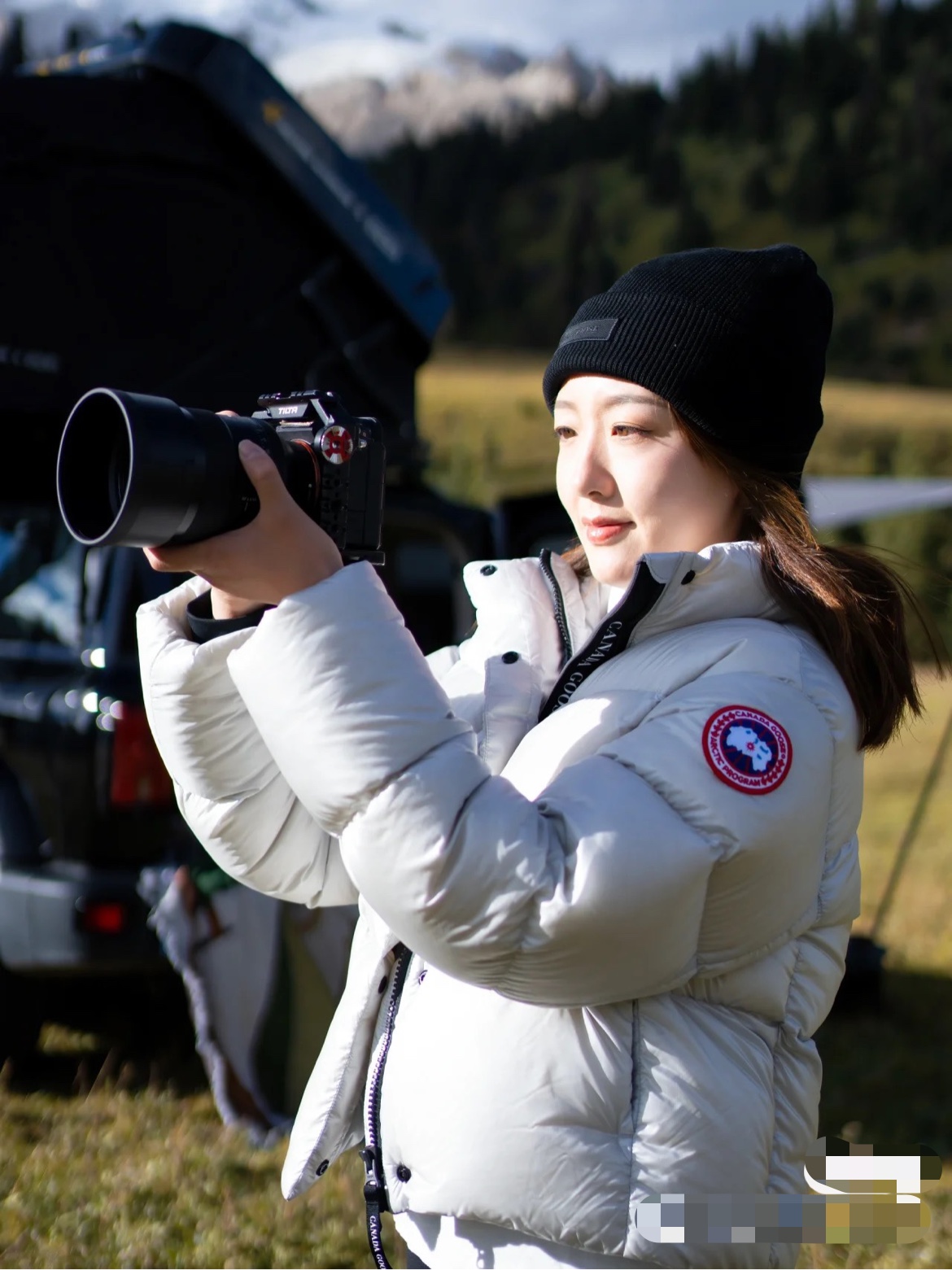 Canada Goose Ropa Chaqueta de plumón FALSO CARATE MEJOR EN LÍNEA
 Negro Gris