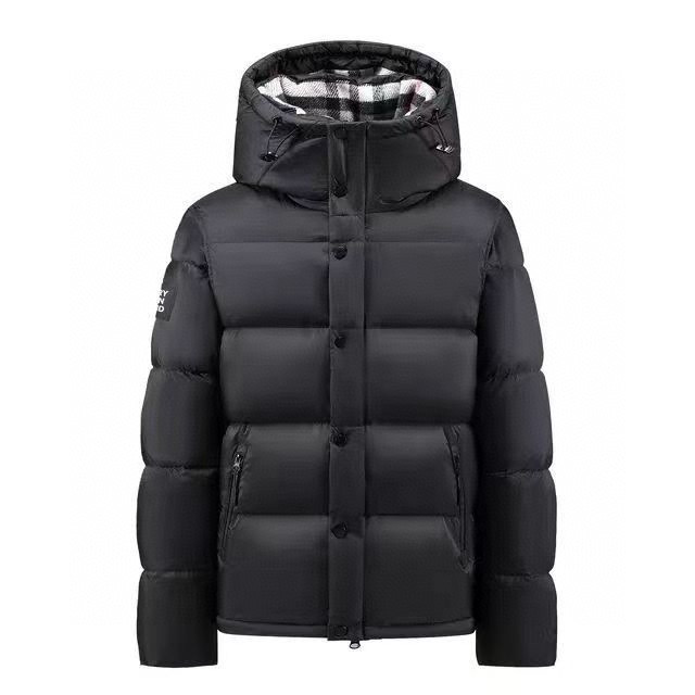 Top foreign trade Burberry autumn/winter new sleeveless down jacket, sizes S-2XL.-Big cat