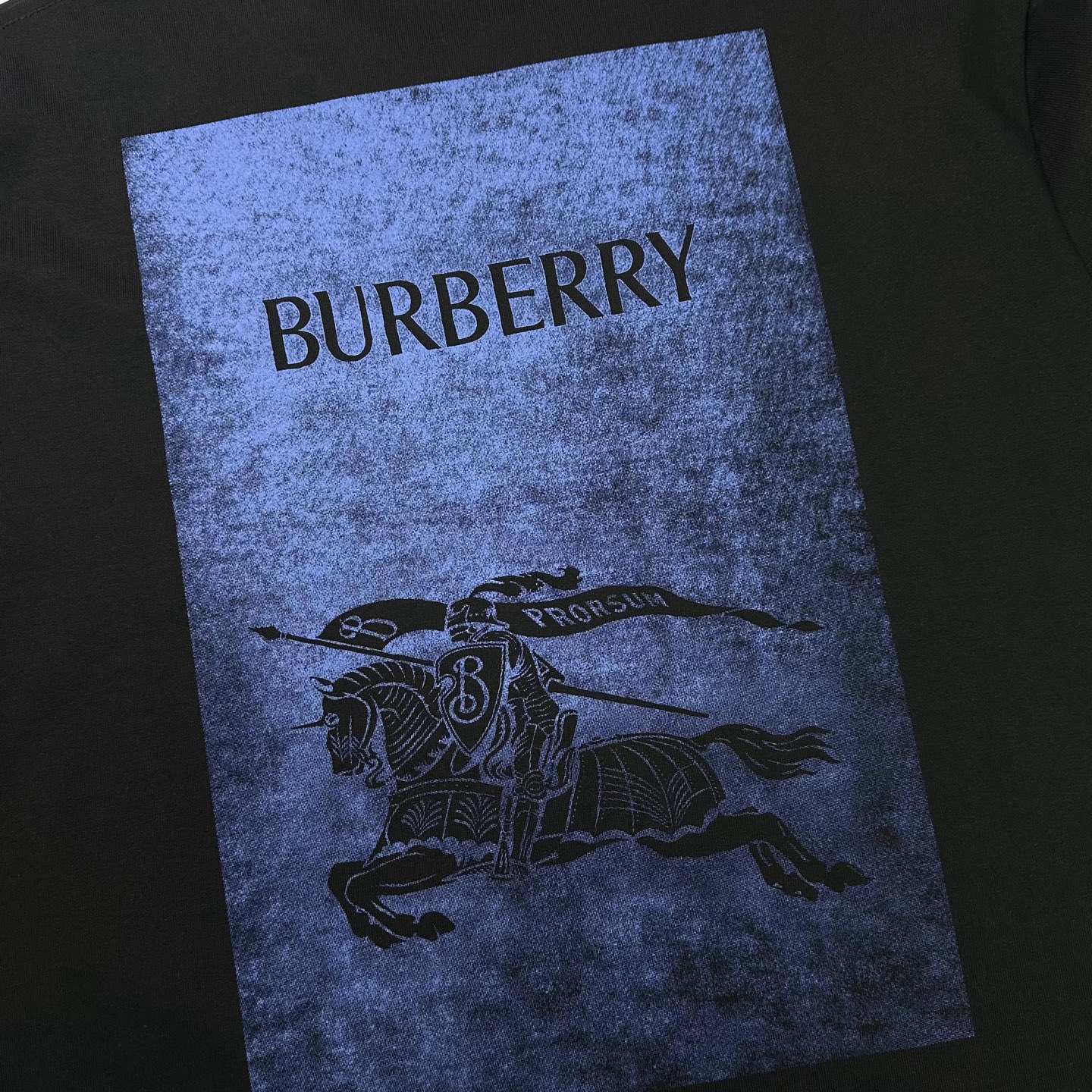Burberry 

款号：B605#博柏利官网新款战马印花短袖

面料- 采用320克双股精梳棉面料.