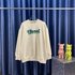 Gucci Clothing Sweatshirts High Quality Online Apricot Color Black Printing Unisex Cotton Fall/Winter Collection