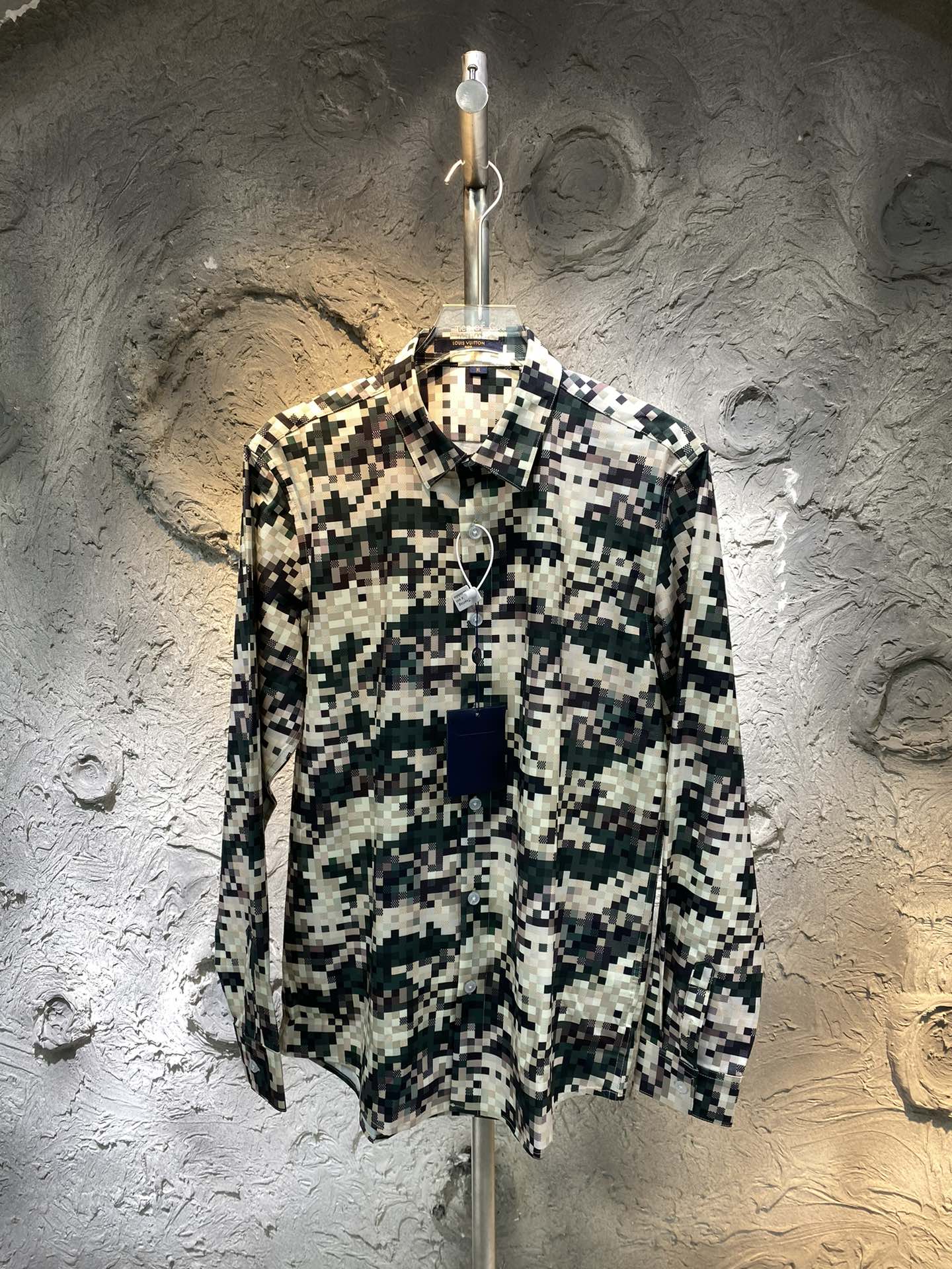 Louis Vuitton Odzież Koszule i bluzki Unisex Długi rękaw