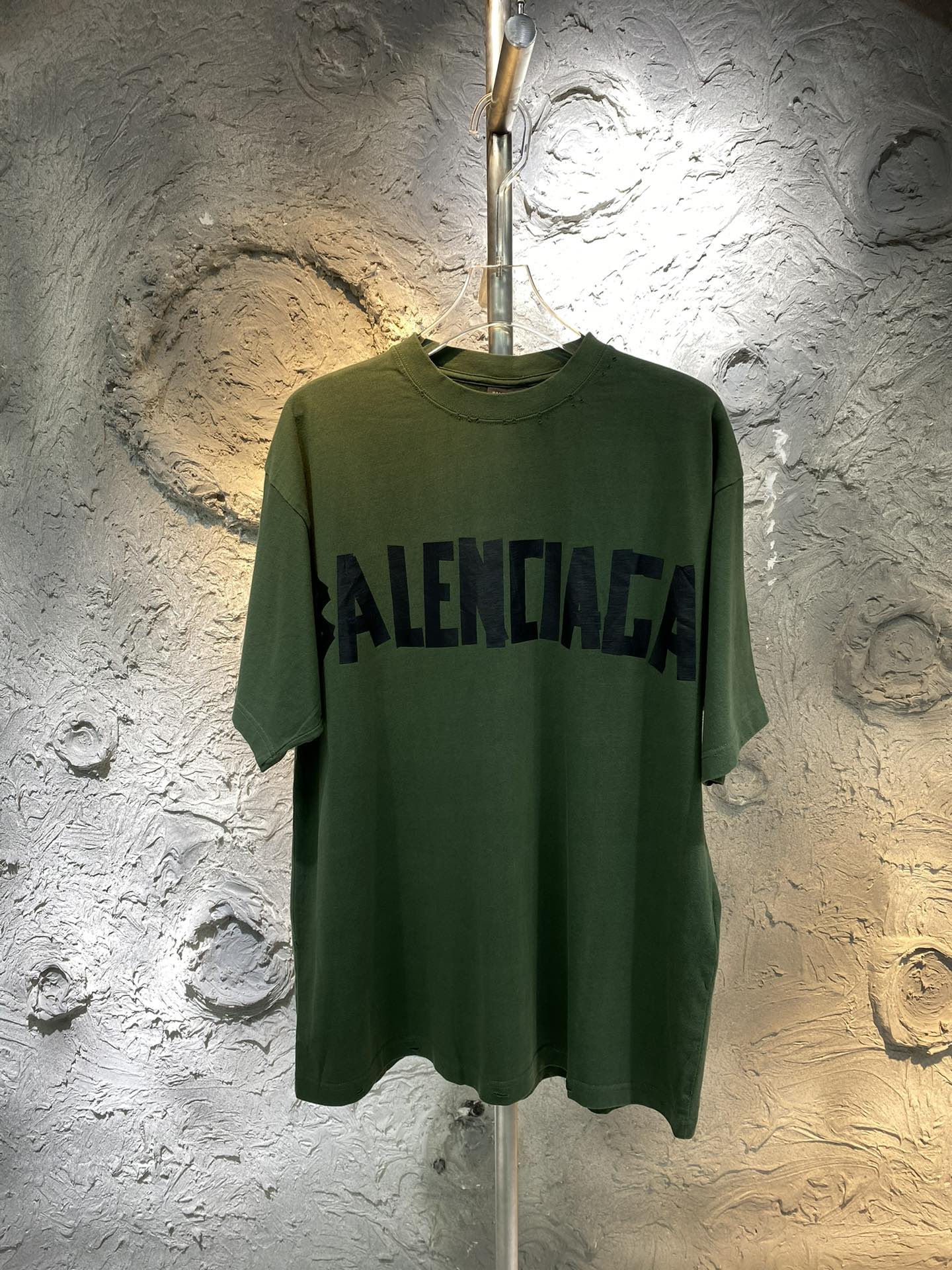 Balenciaga Ropa Camiseta Impresión Universal para hombres y mujeres Manga corta