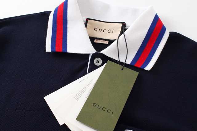 古驰/Gucci 夏季新款 双G刺绣polo衫翻领短袖