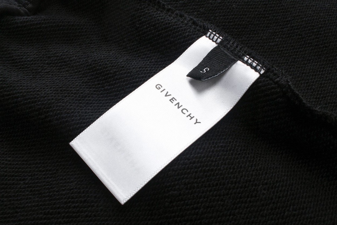 纪梵希/Givenchy 夏季新款字母logo刺绣休闲短裤五分裤